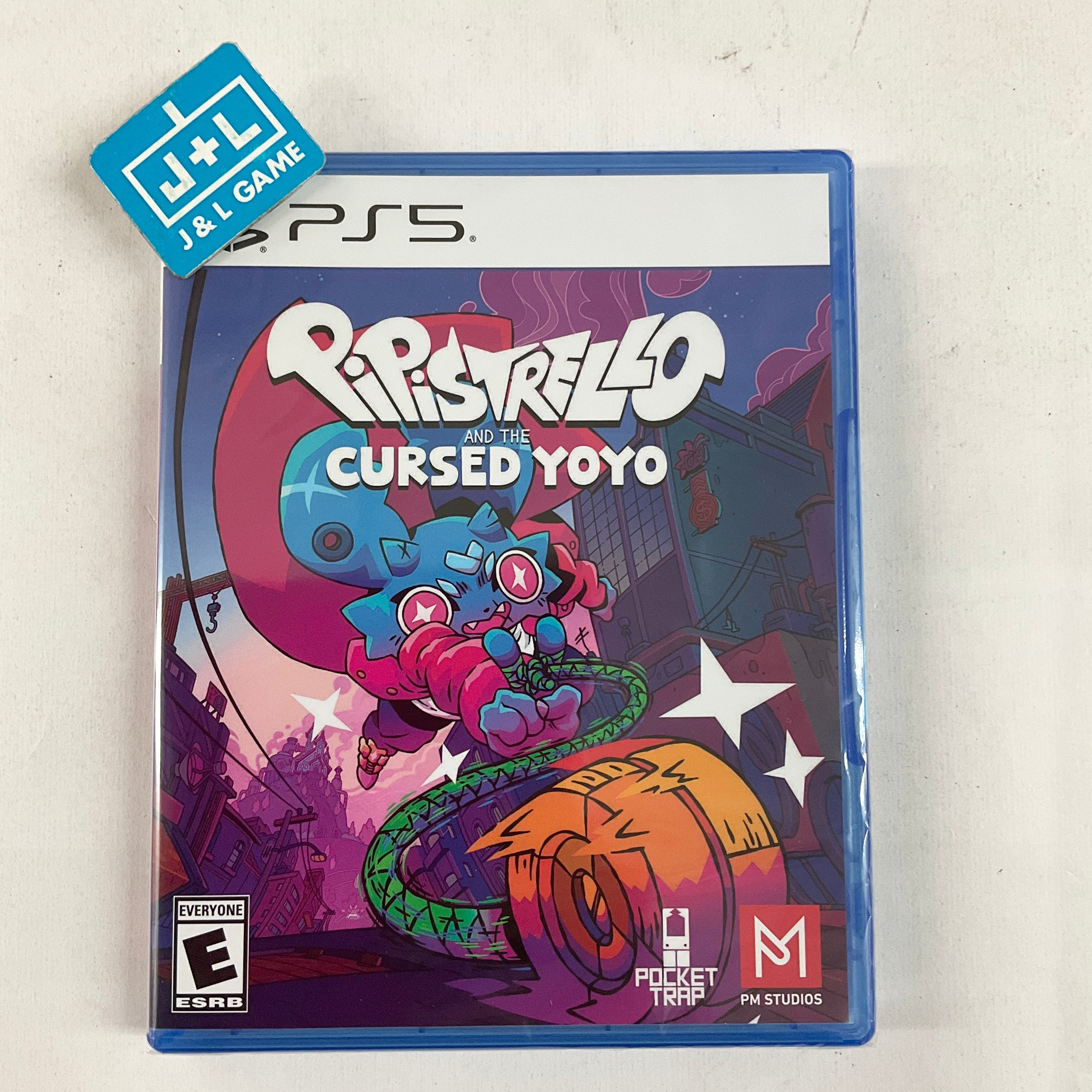 Pipistrello and the Cursed Yoyo - (PS5) PlayStation 5 | J&L Game