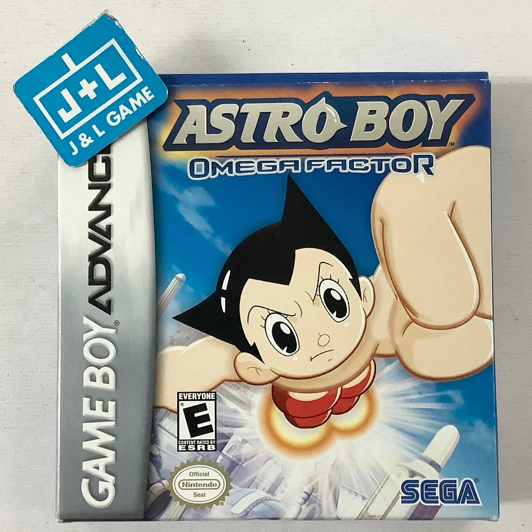 Astro Boy: Omega Factor - (GBA) Game Boy Advance [Pre-Owned] | J&L