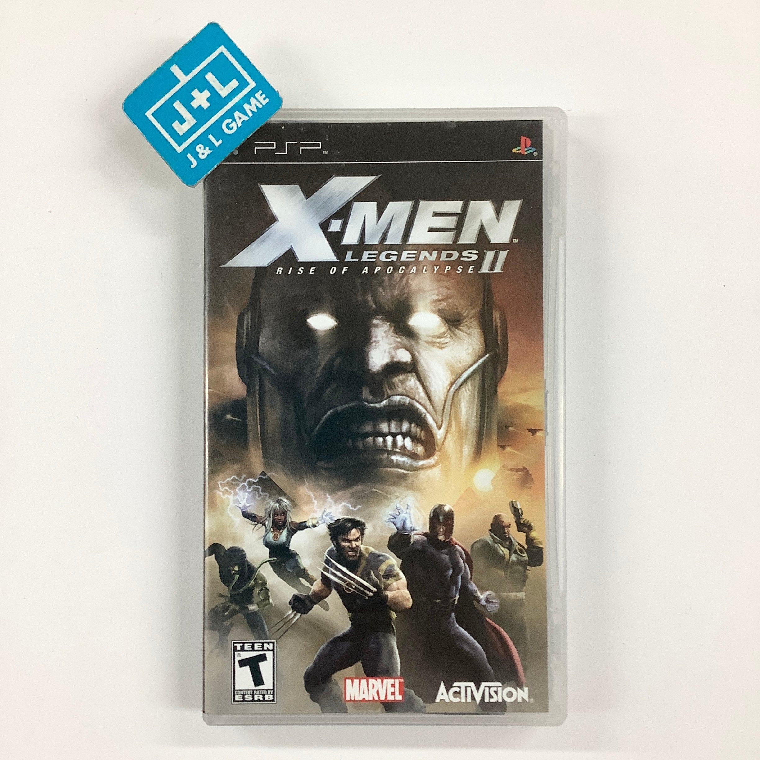 X-Men Legends II: Rise of Apocalypse - SONY PSP [Pre-Owned] | J&L Game
