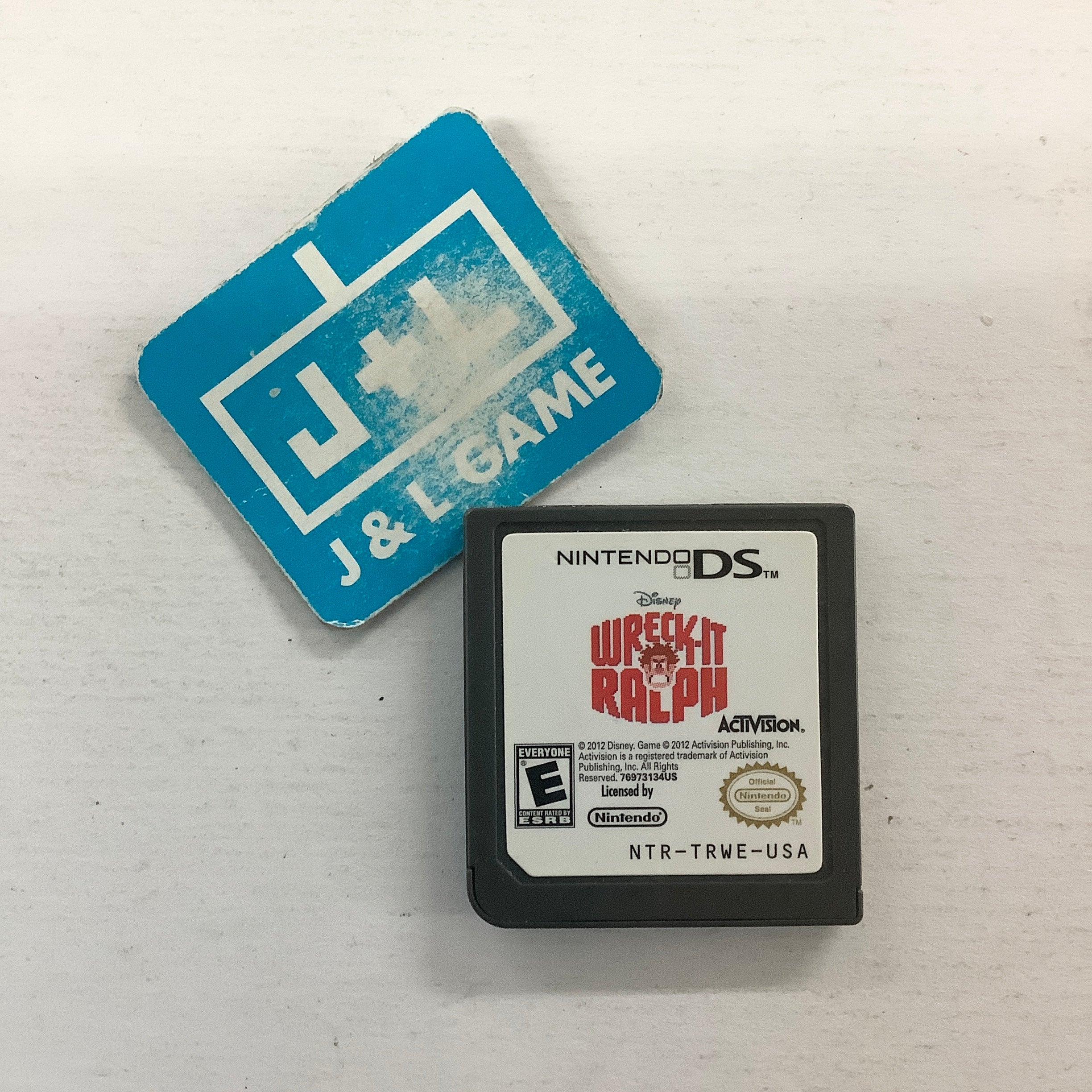 Wreck-It Ralph - (NDS) Nintendo DS [Pre-Owned] | J\u0026L Game, image size:2448x2448