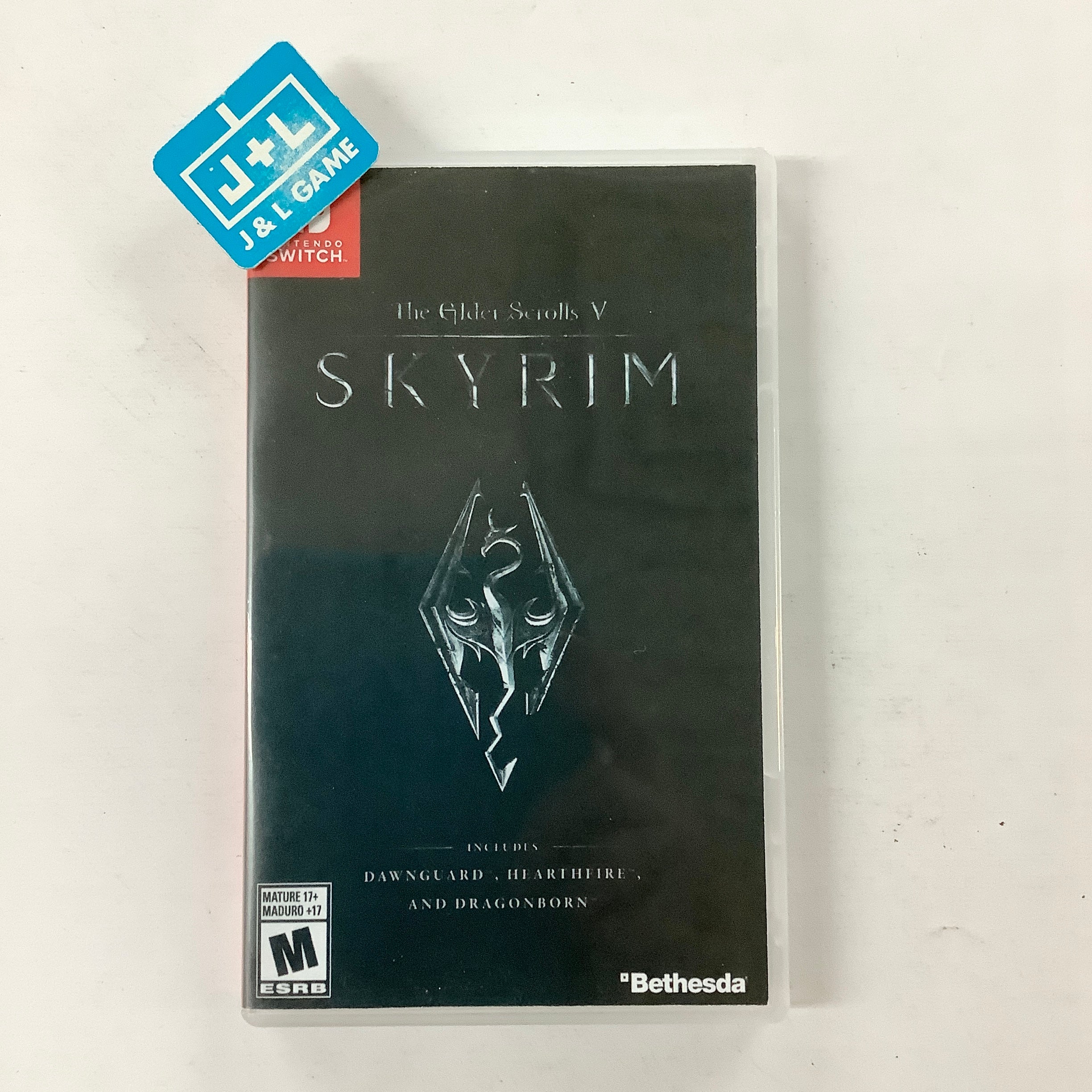 The Elder Scrolls V: Skyrim - (NSW) Nintendo Switch [Pre-Owned] Video Games Bethesda Softworks   