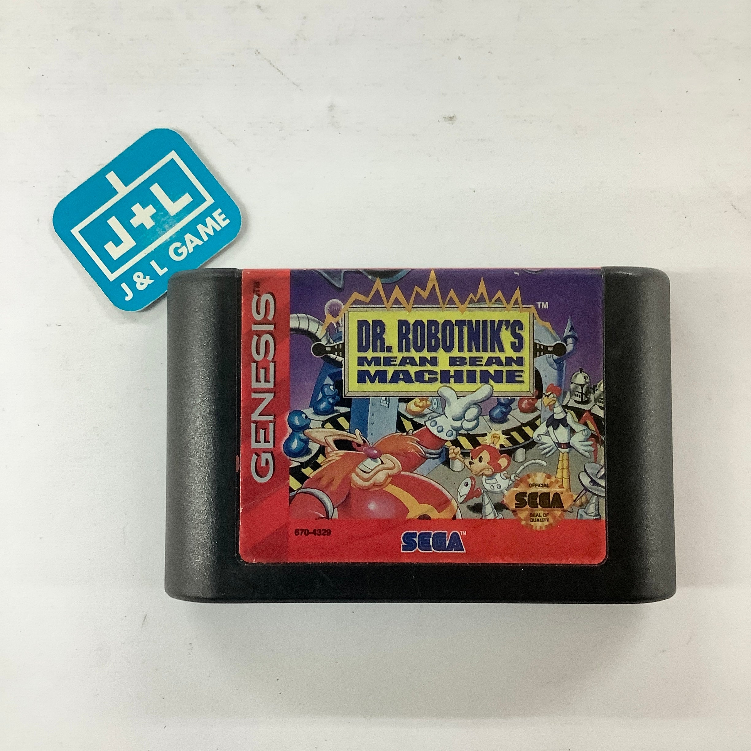 Dr. Robotnik's Mean Bean Machine - (SG) SEGA Genesis [Pre-Owned