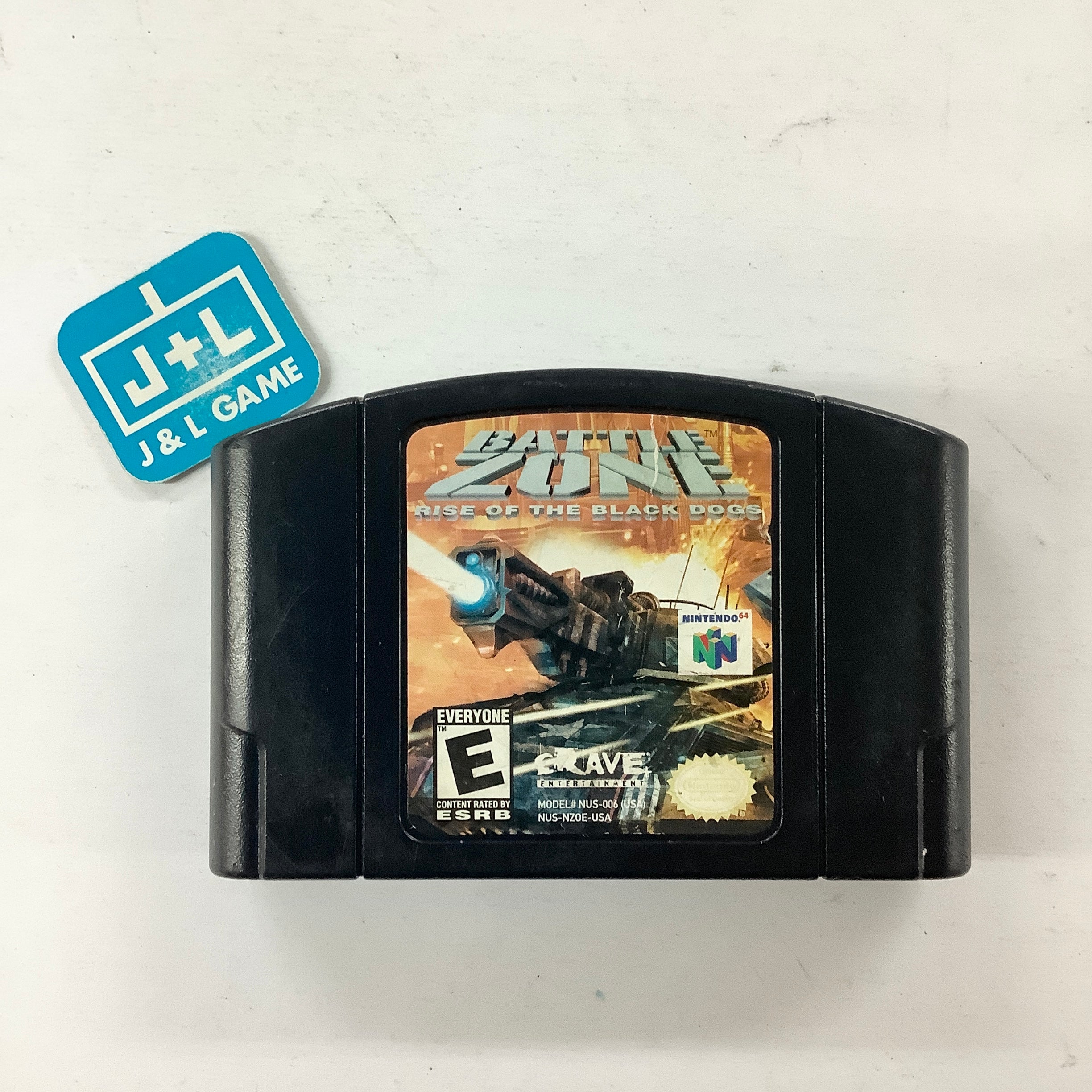 Battlezone: Rise of the Black Dogs - (N64) Nintendo 64 [Pre-Owned] Video Games Crave   