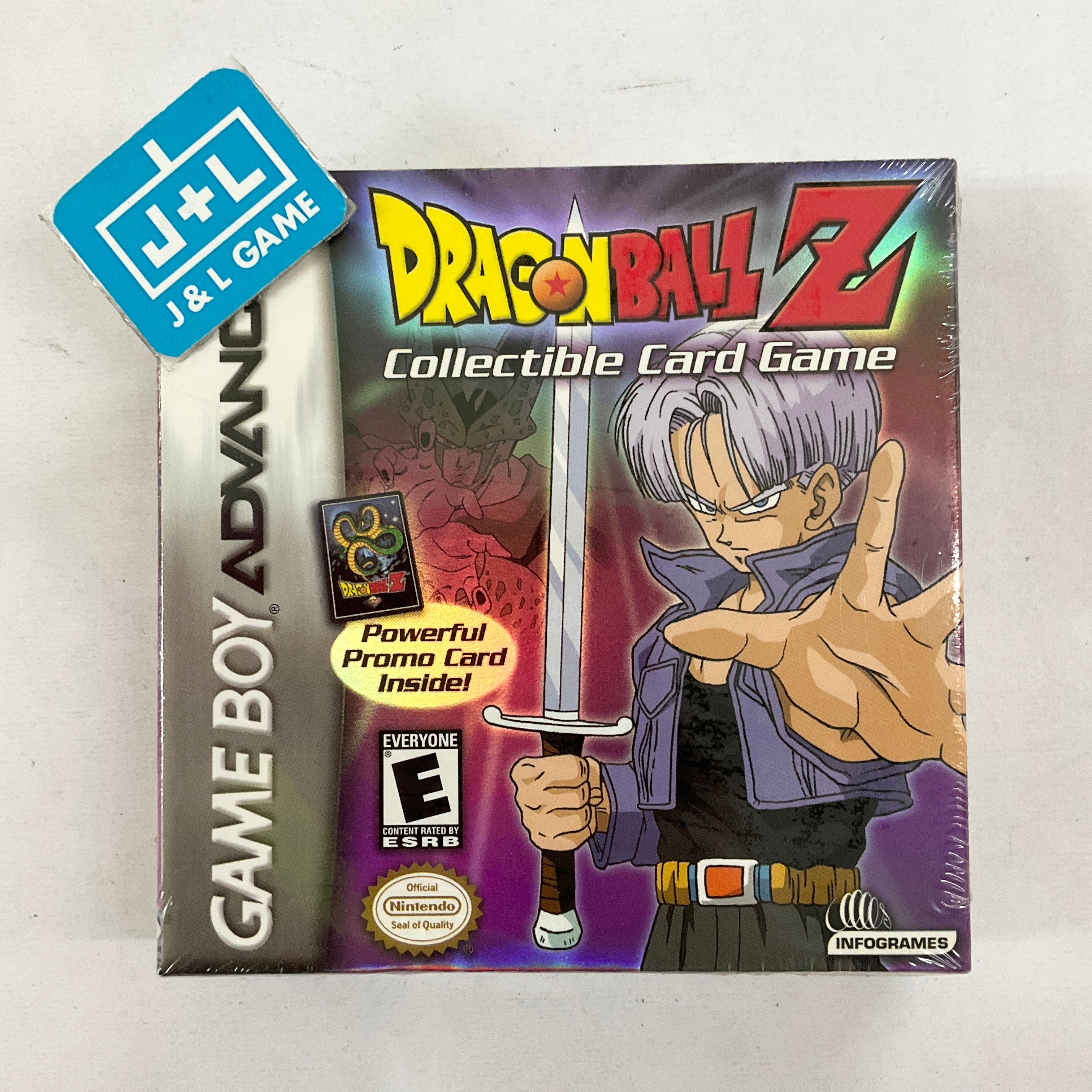 Dragon Ball Z: Collectible Card Game - (GBA) Game Boy Advance | J&L Game Dragon Ball Z: Collectible Card Game - (GBA) Game Boy Advance | J&L Game