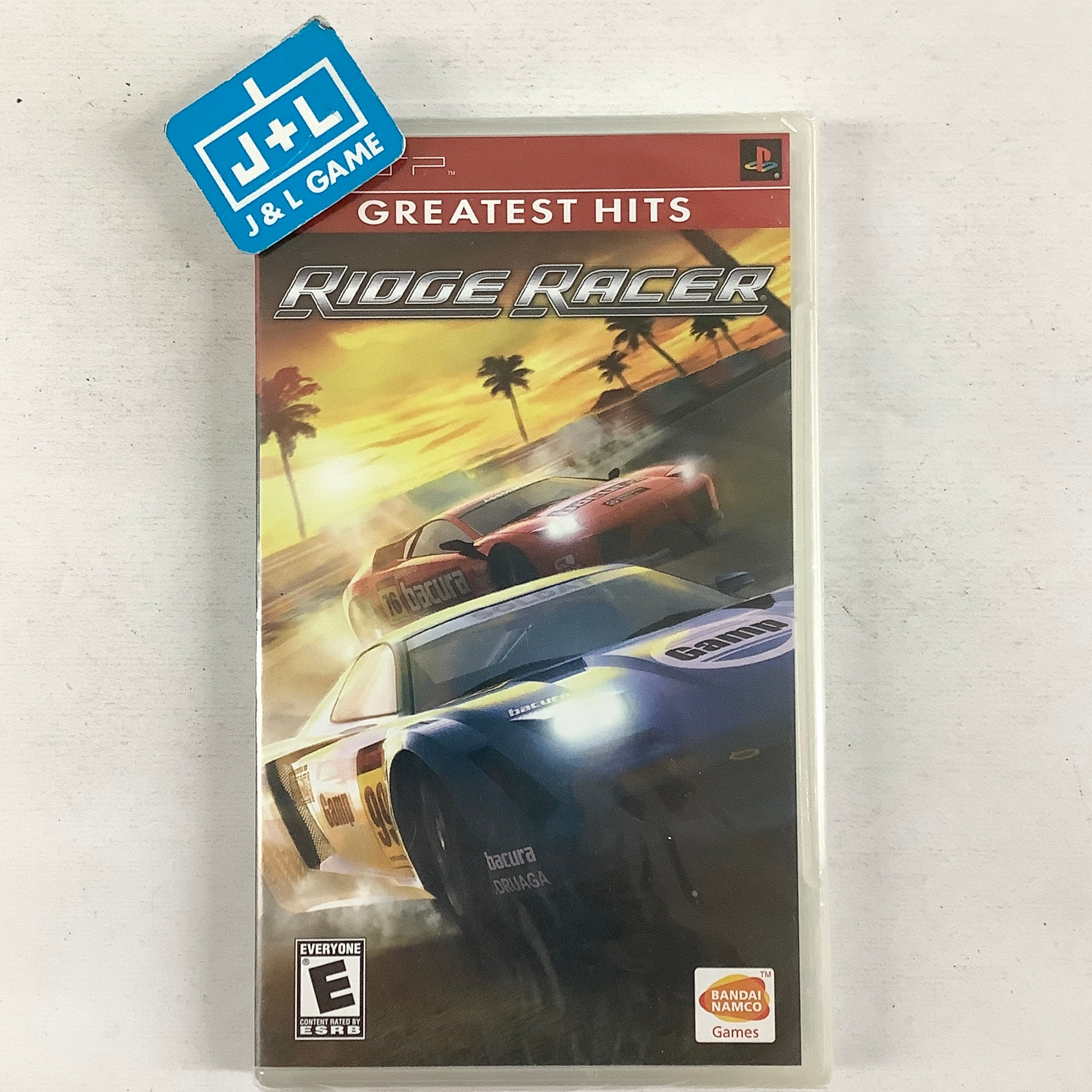Ridge Racer (Greatest Hits) - Sony PSP Video Games Namco