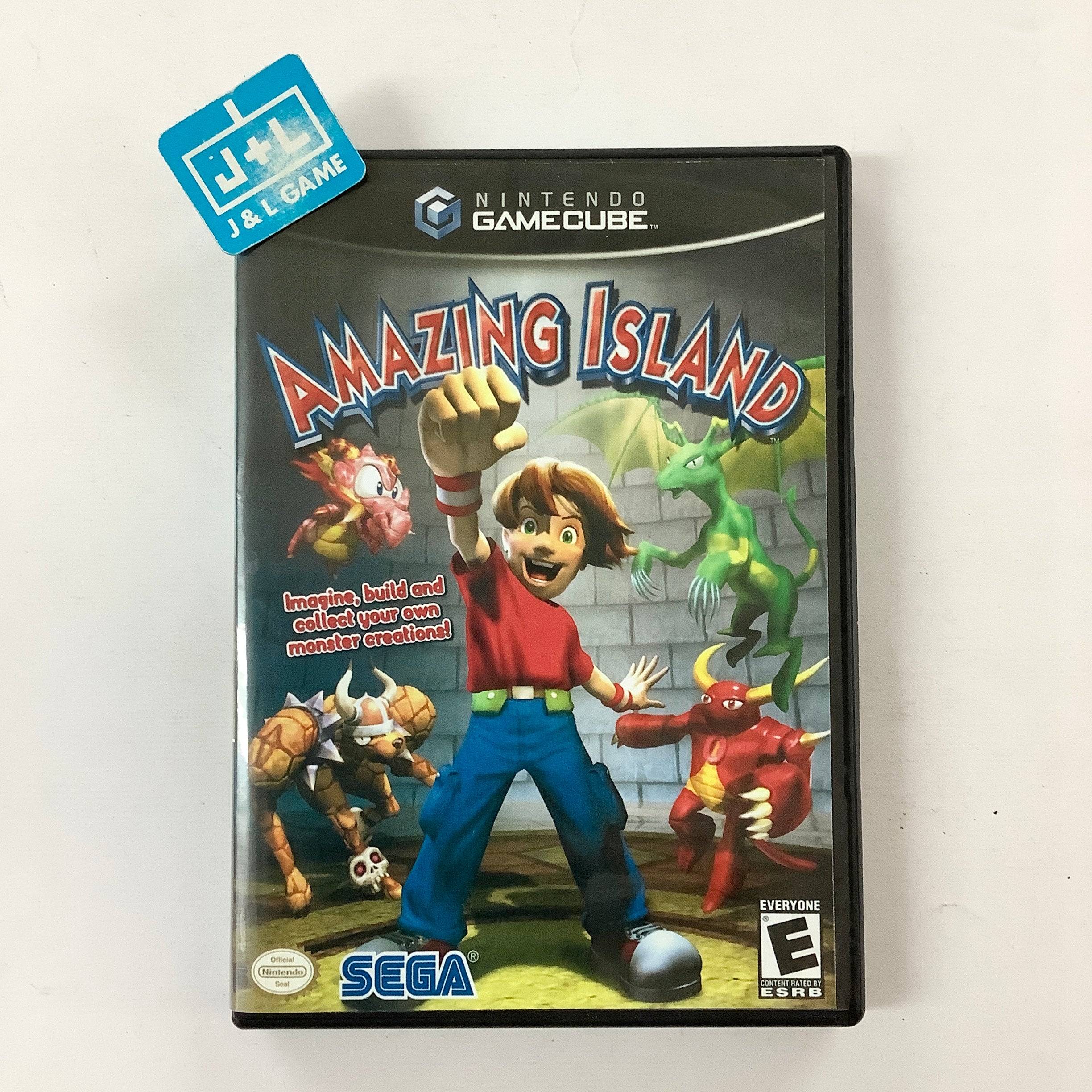 amazing island monsters Amazing Island [Nintendo Gamecube]