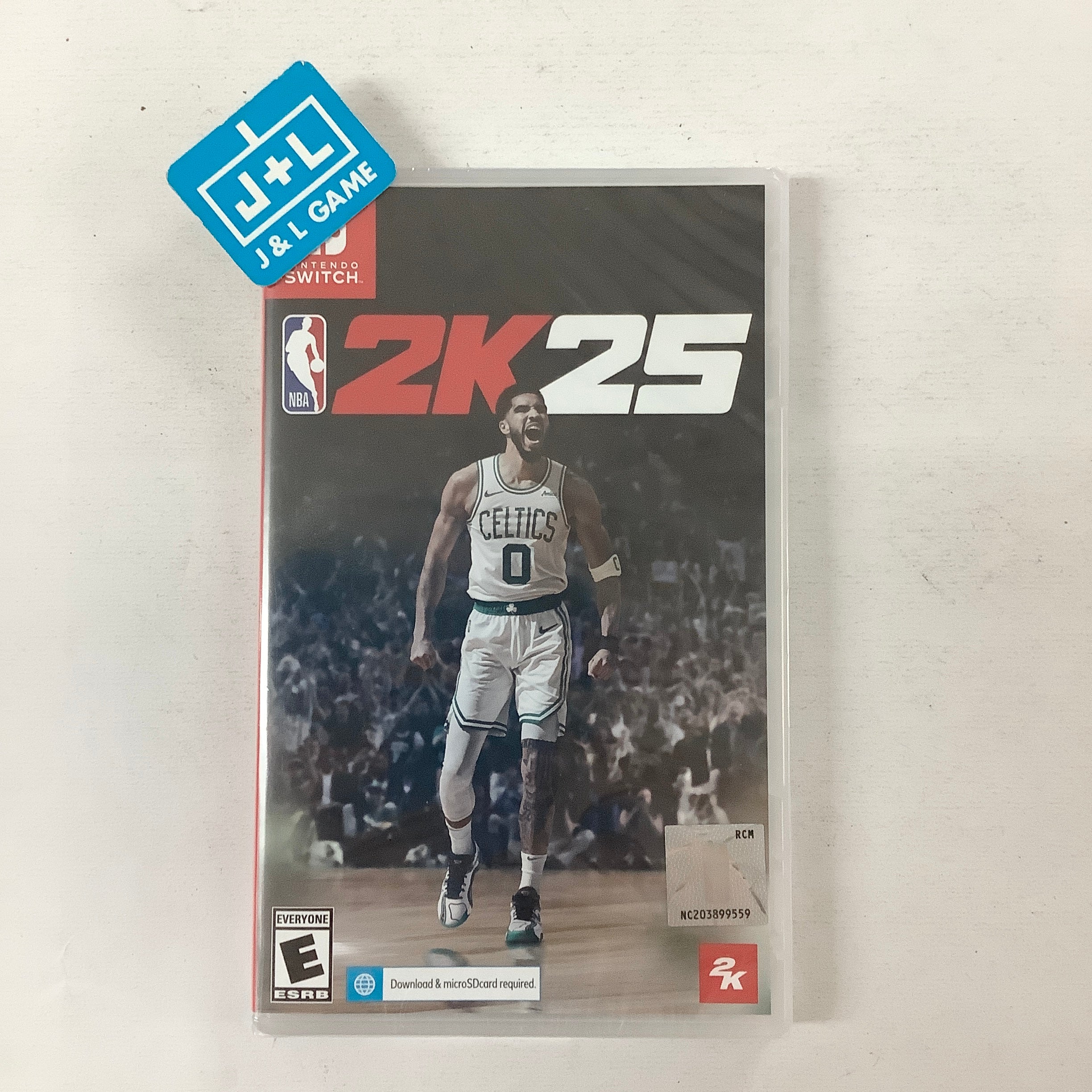 NBA 2K25 (NSW) Nintendo Switch J&L Game