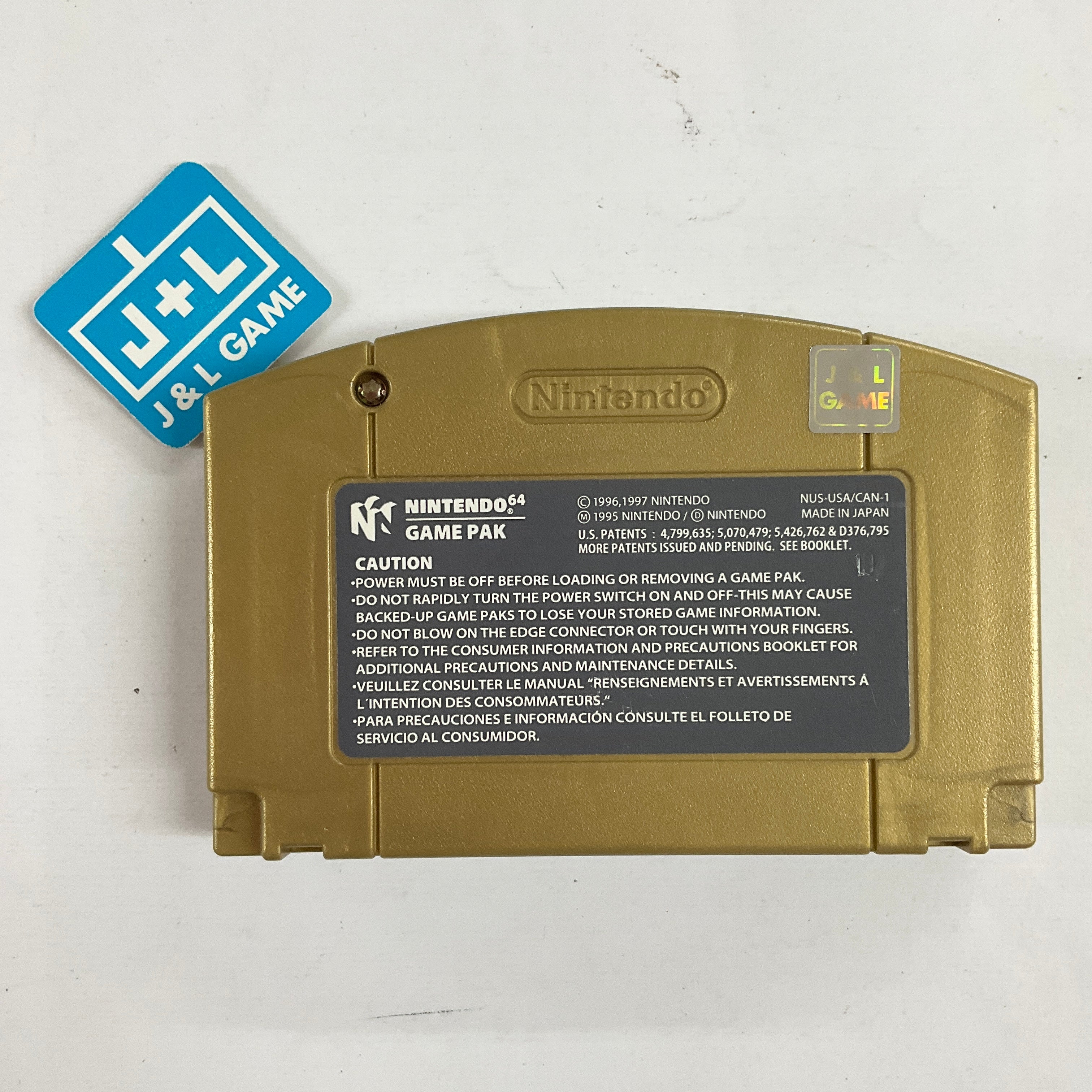 The Legend of Zelda: Majora's Mask Collector's Edition (Hologram 3D Label) - (N64) Nintendo 64 [Pre-Owned] Video Games Nintendo   