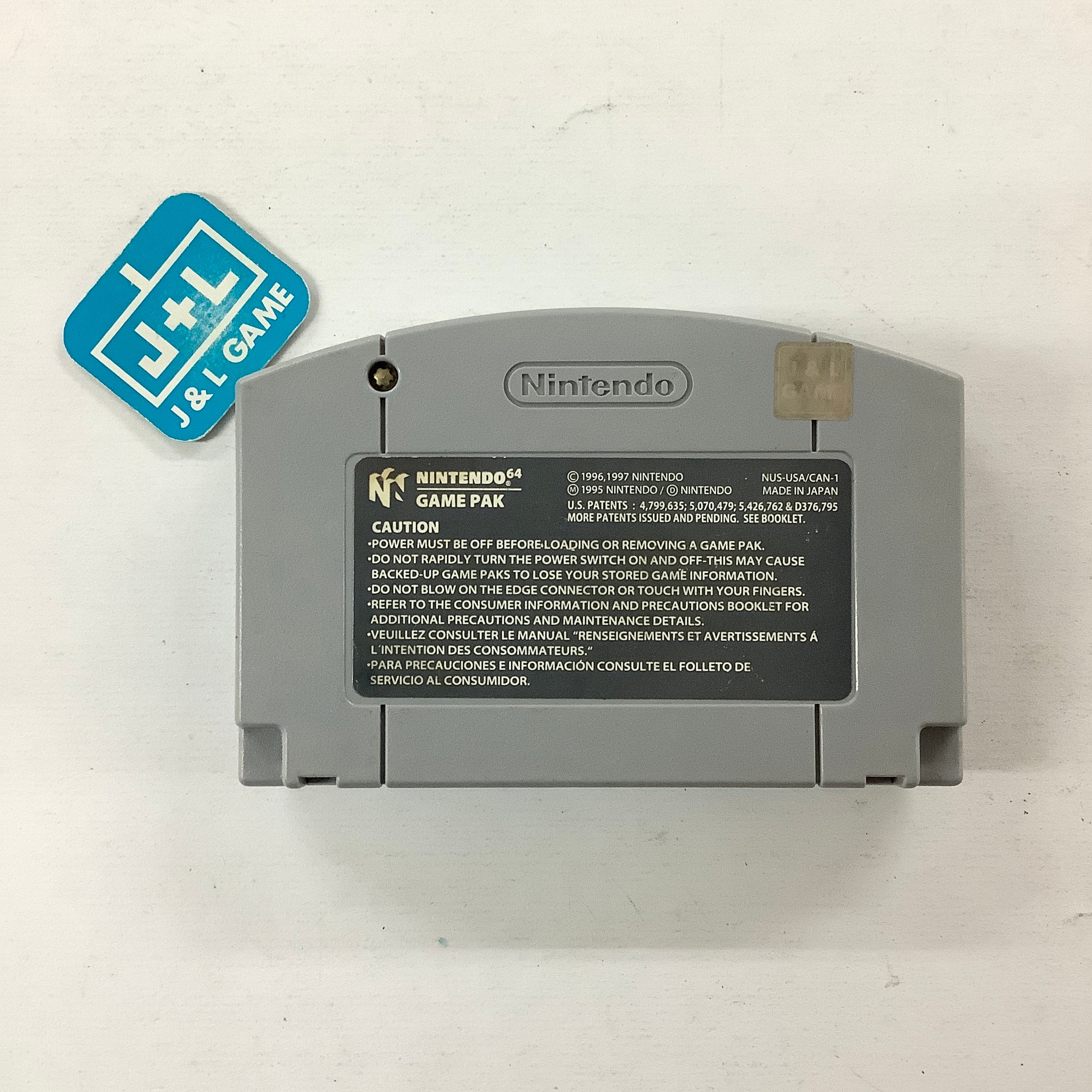 Roadsters - (N64) Nintendo 64 [Pre-Owned] Video Games Titus Software   