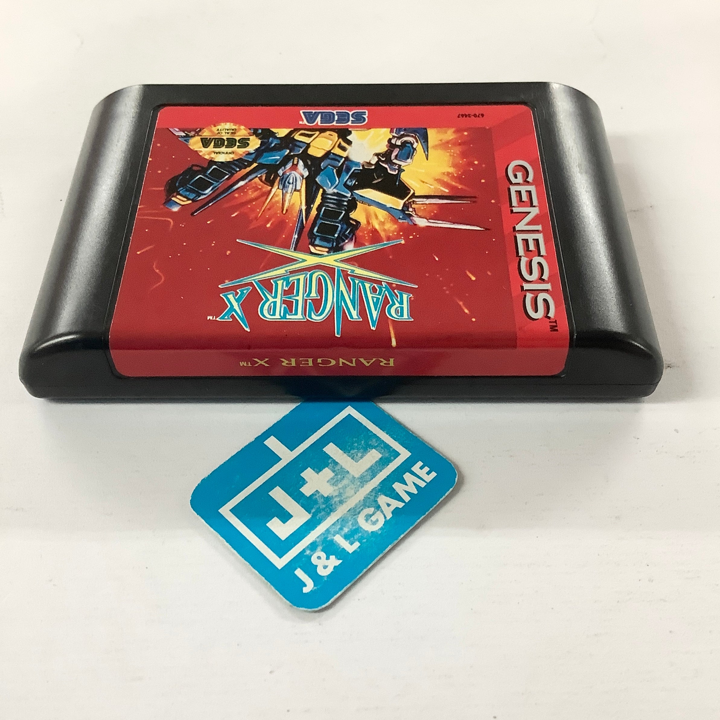 Ranger X - (SG) SEGA Genesis [Pre-Owned] Video Games Sega   
