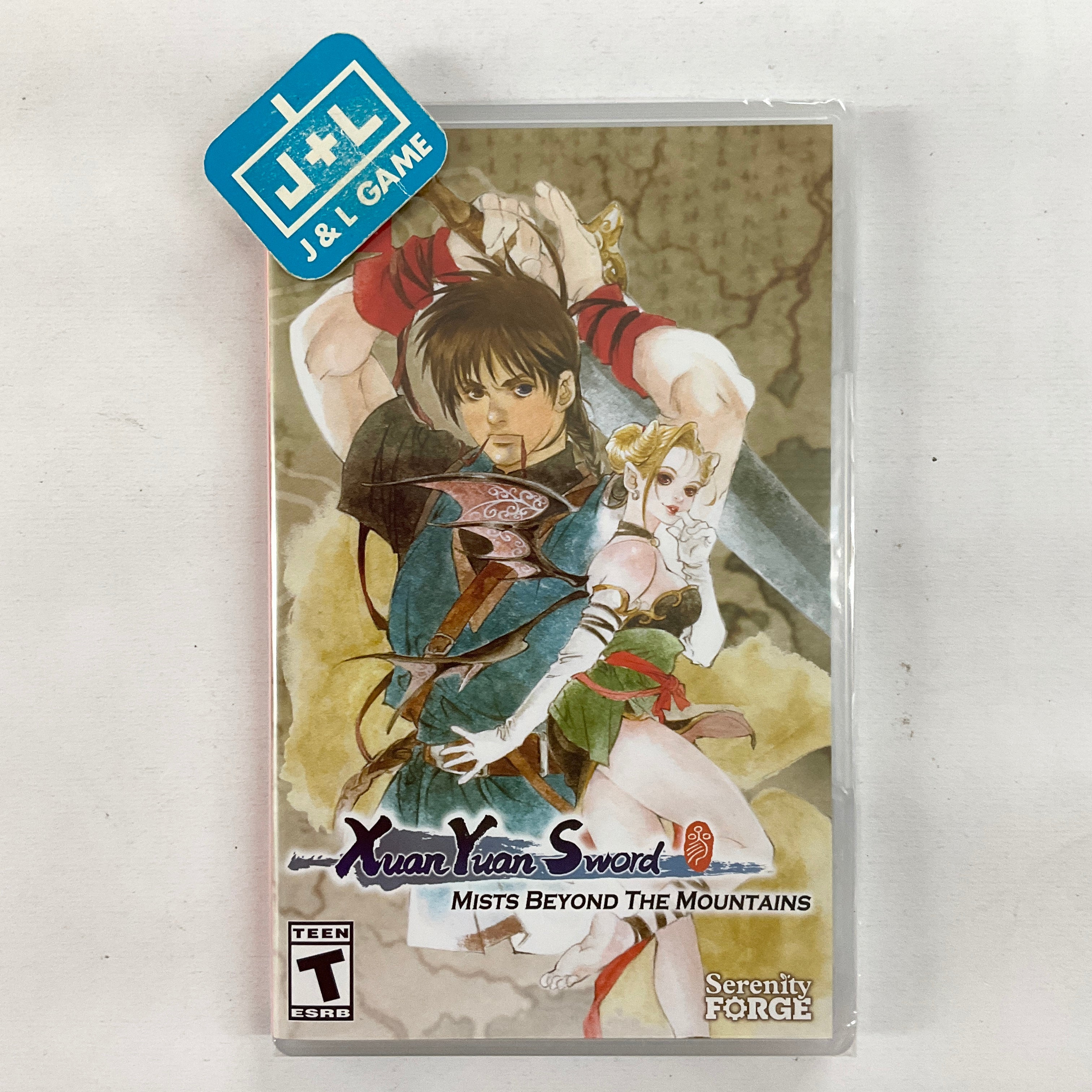 Xuan Yuan Sword: Mists Beyond the Mountains - (NSW) Nintendo