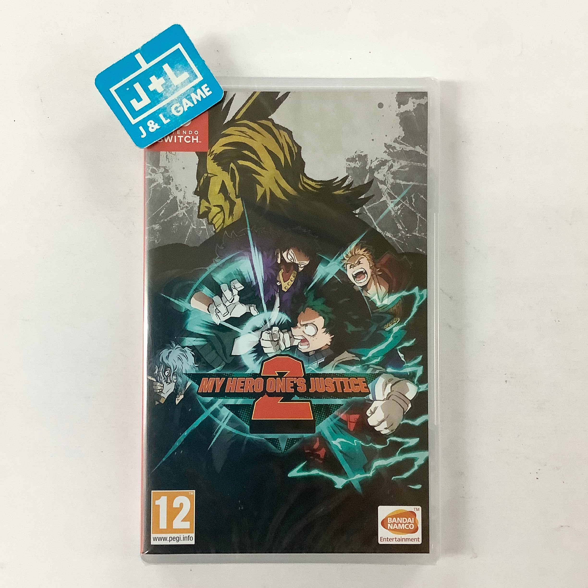 My Hero One's Justice 2 - (NSW) Nintendo Switch (European Import) Video Games Bandai Namco Games   