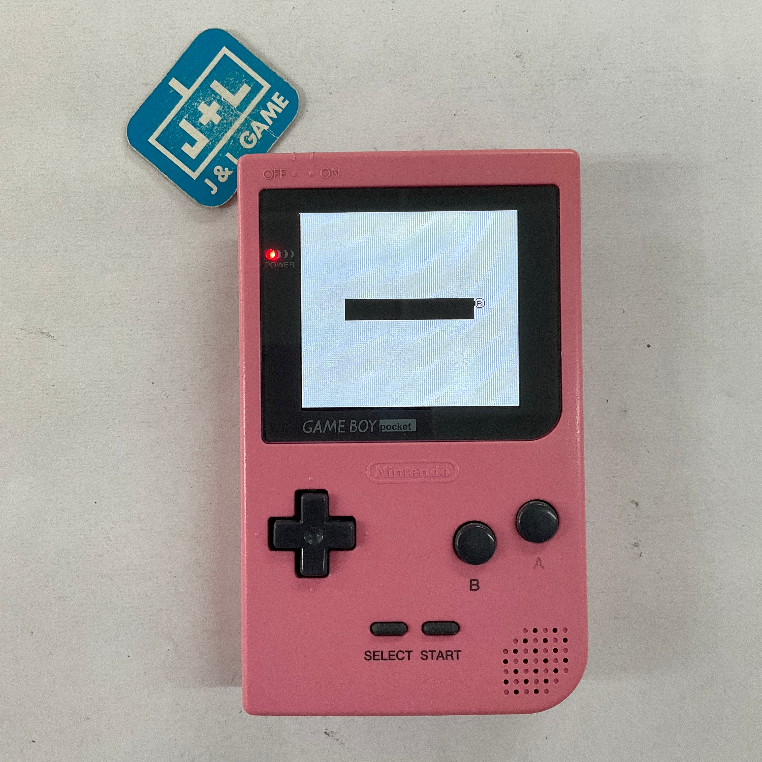 Nintendo Game Boy Pocket (Pink with backlight) - (GBP) Game Boy