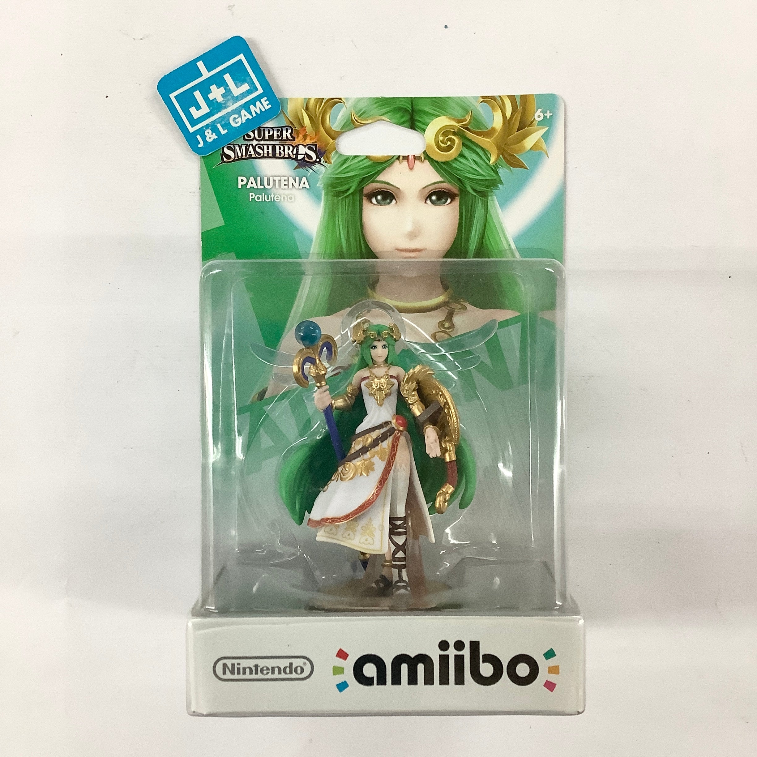 Palutena (Super Smash Bros. series) - Nintendo WiiU Amiibo Amiibo Nintendo