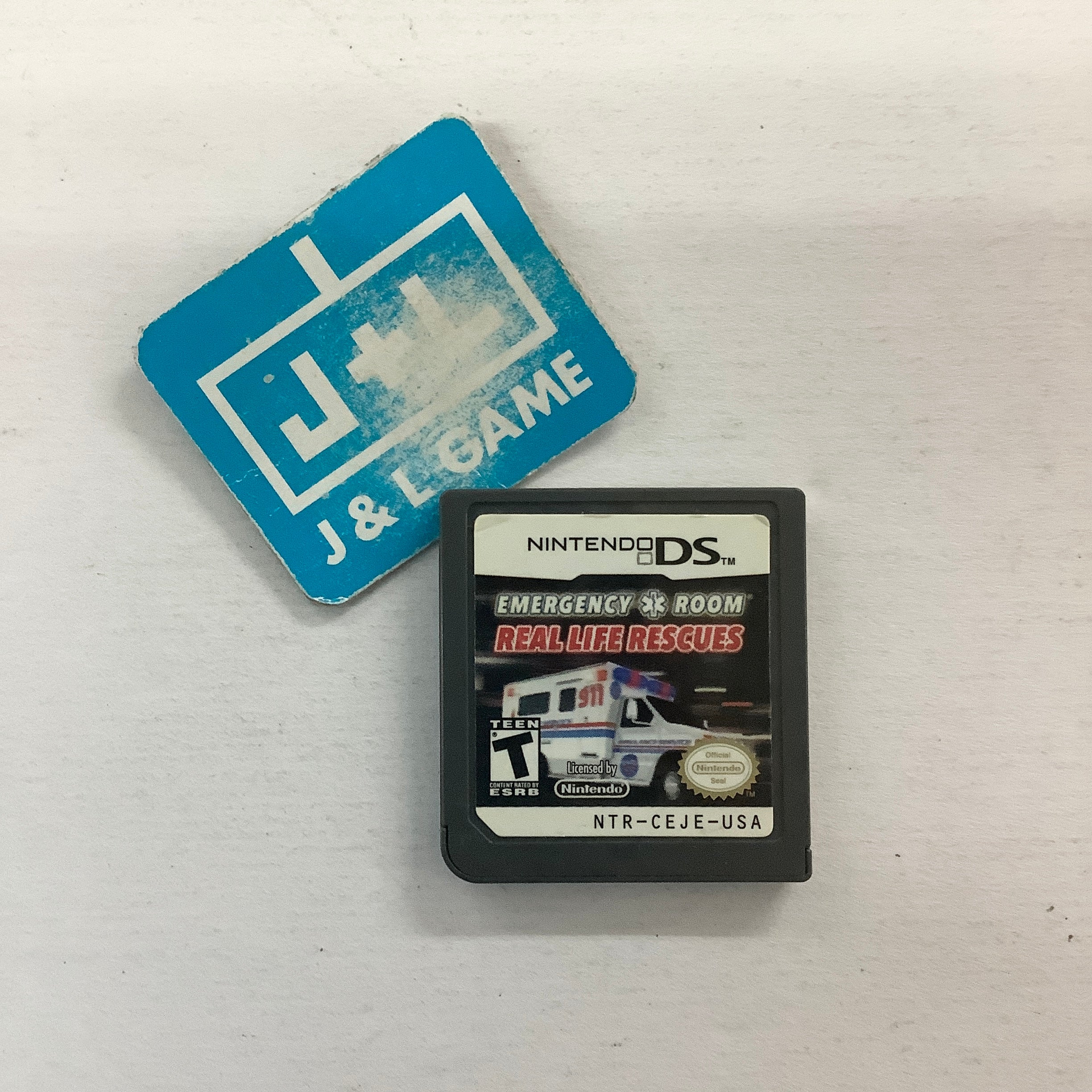Emergency Room: Real Life Rescues - (NDS) Nintendo DS [Pre-Owned] Video Games Legacy Interactive   