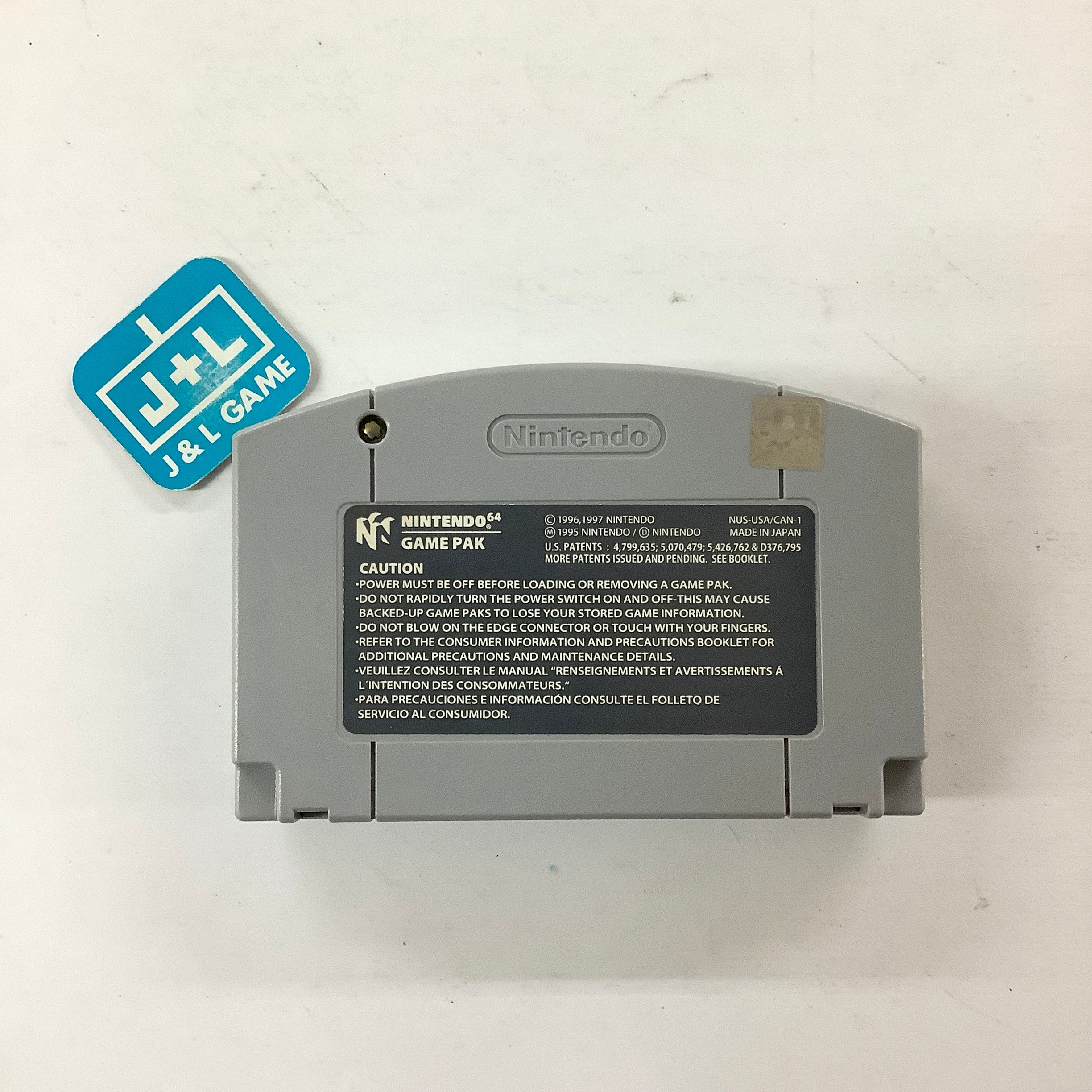 Glover - (N64) Nintendo 64 [Pre-Owned] Video Games Hasbro Interactive   