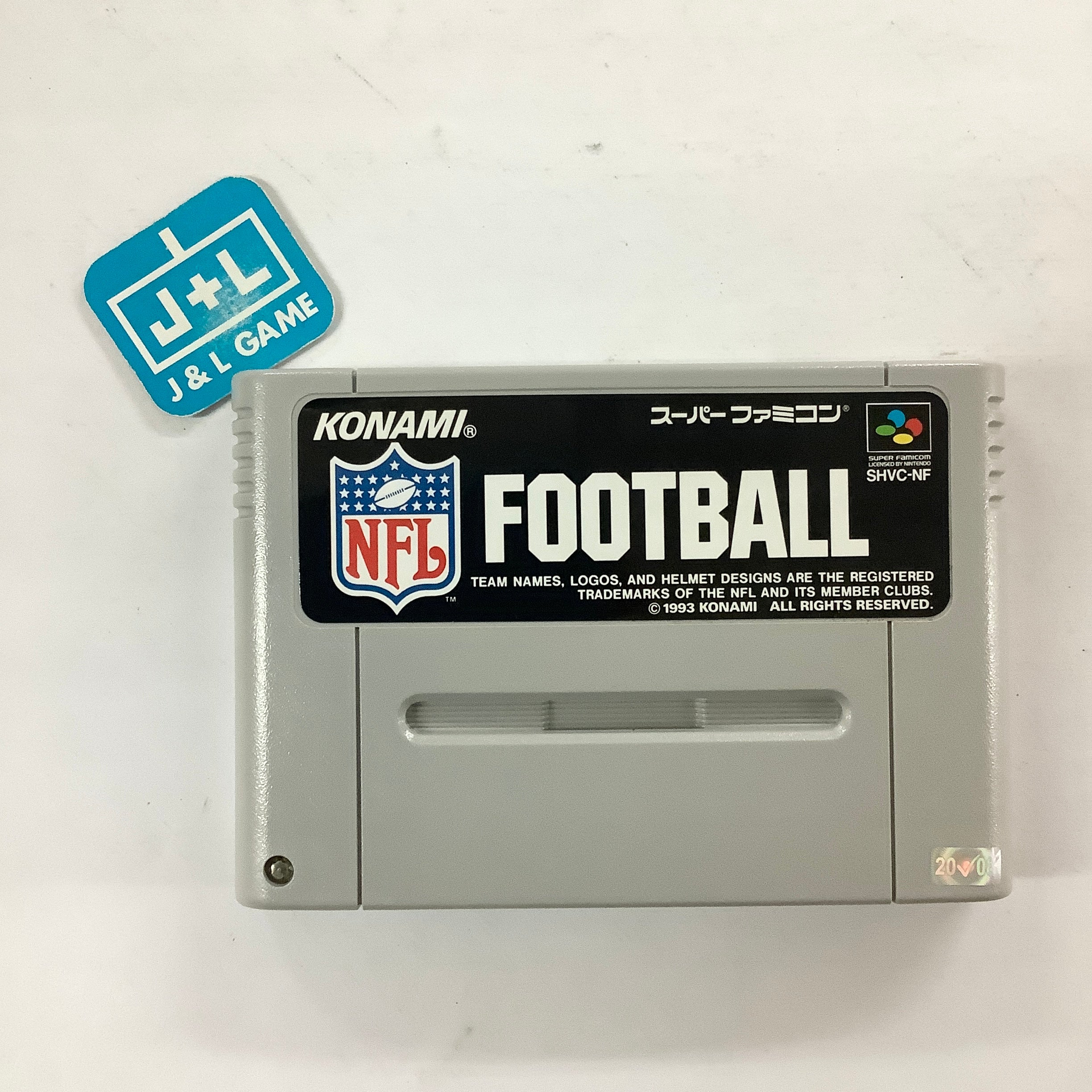 NFL Football - (SFC) Super Famicom [Pre-Owned] (Japanese Import