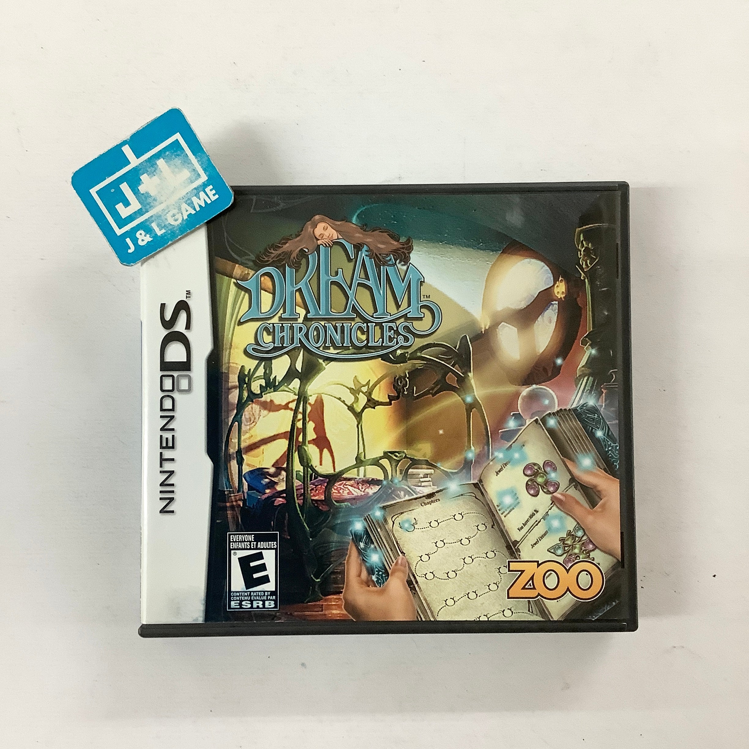 Dream Chronicles - (NDS) Nintendo DS [Pre-Owned] Video Games Zoo Games   