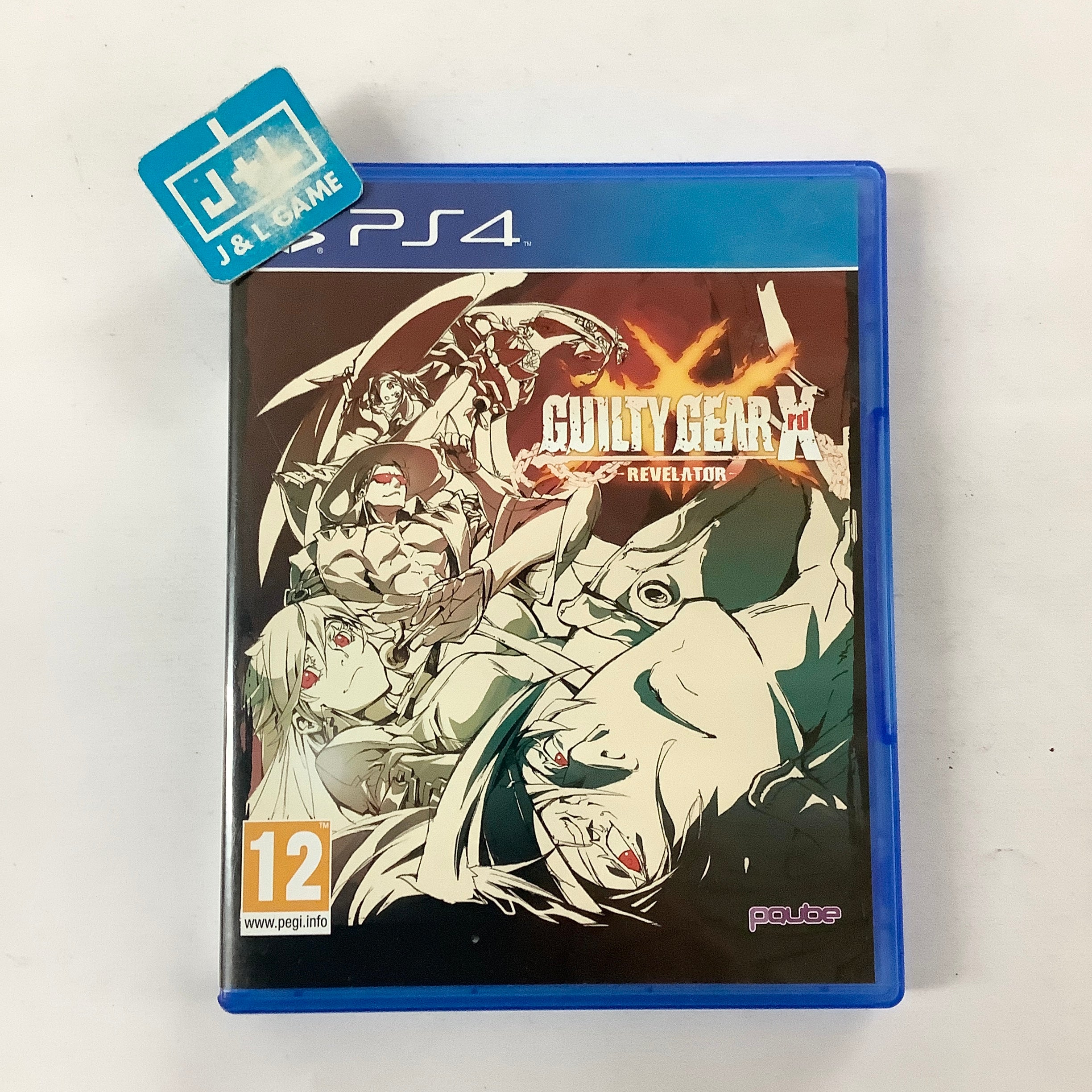 guilty gear xrd revelator ps4 Guilty Gear Xrd -Revelator-
