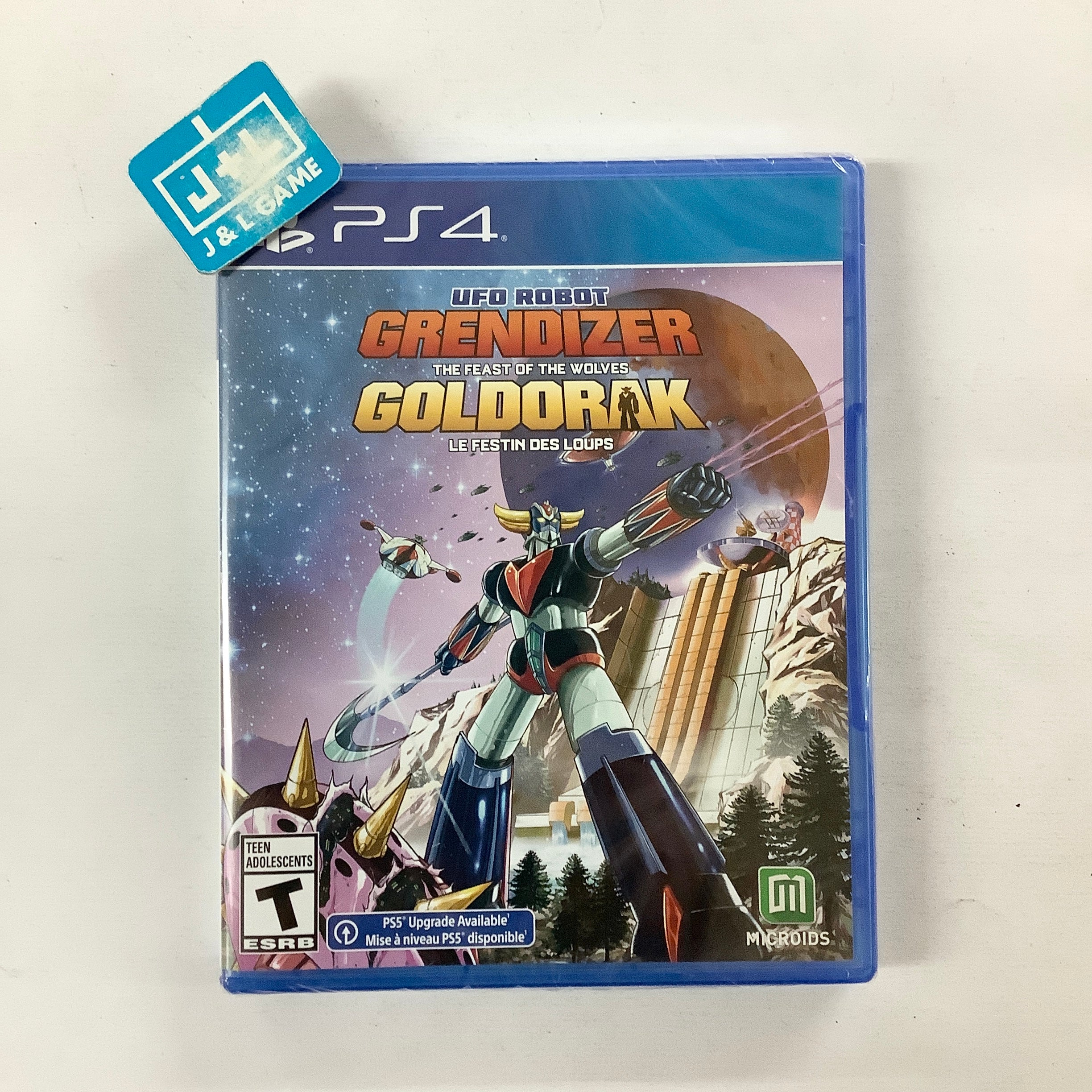 UFO Robot Grendizer: The Feast of the Wolves - (PS4) PlayStation 4 Video Games Maximum Games   