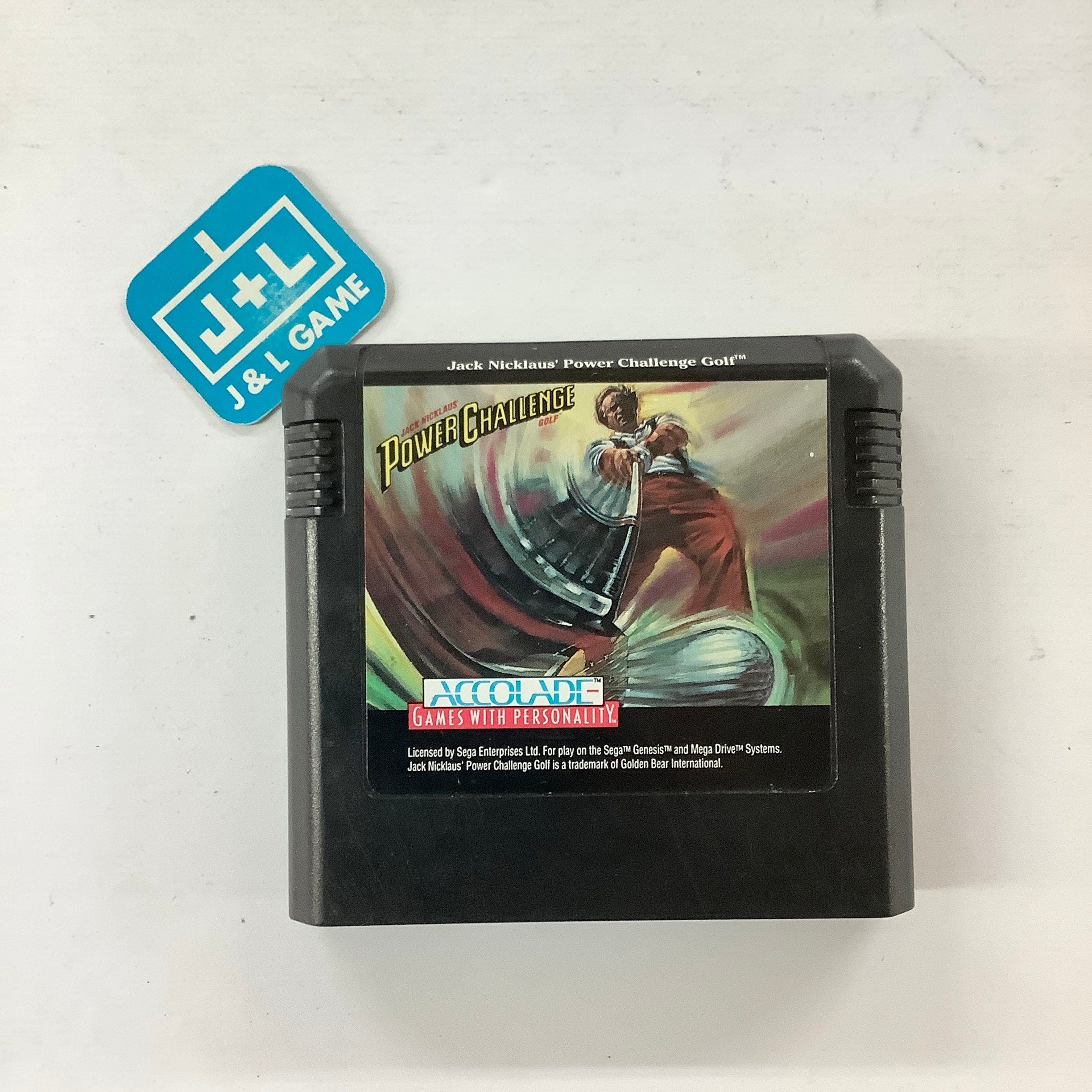 Jack Nicklaus' Power Challenge Golf - (SG) SEGA Genesis [Pre-Owned