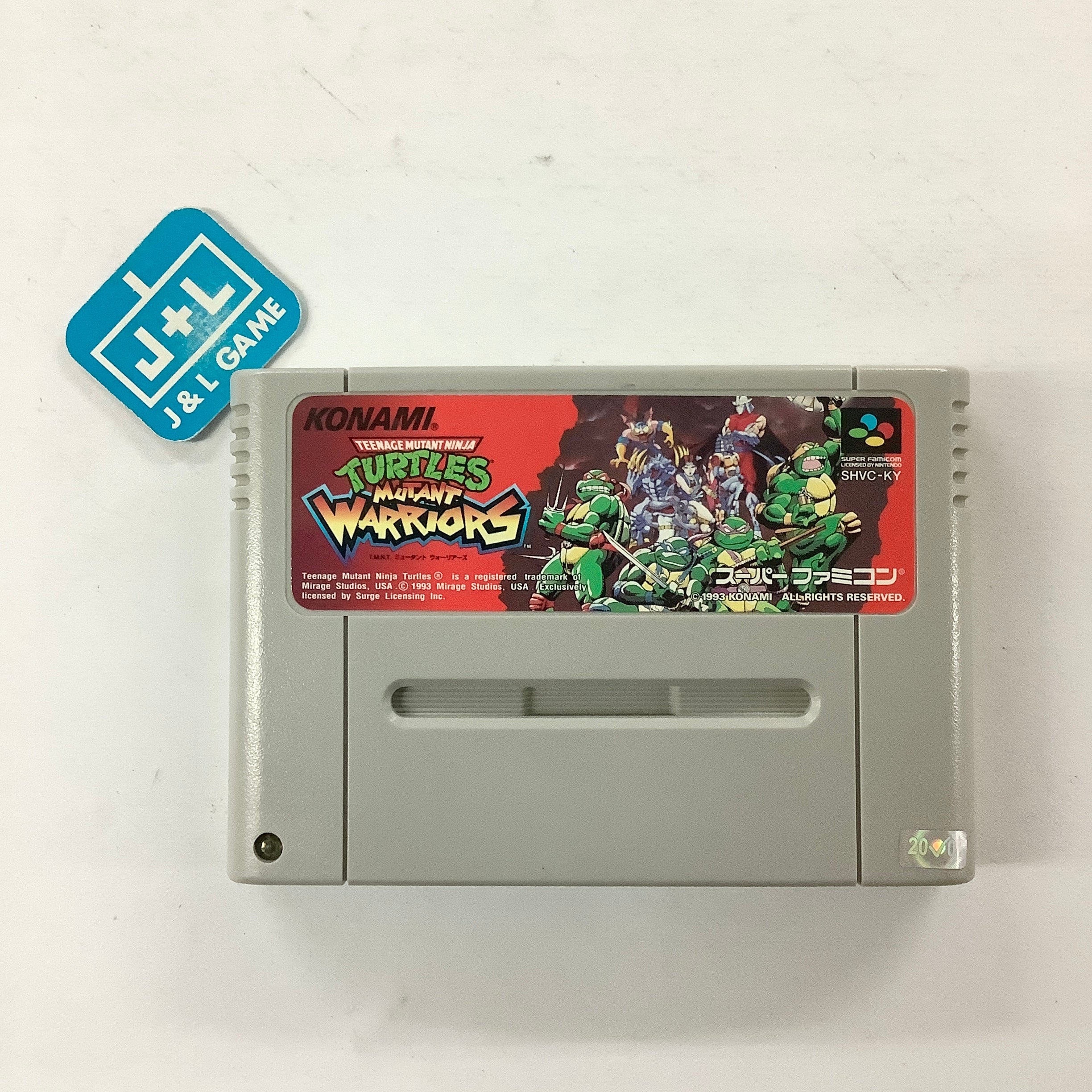 Teenage Mutant Ninja Turtles: Mutant Warriors - (SFC) Super