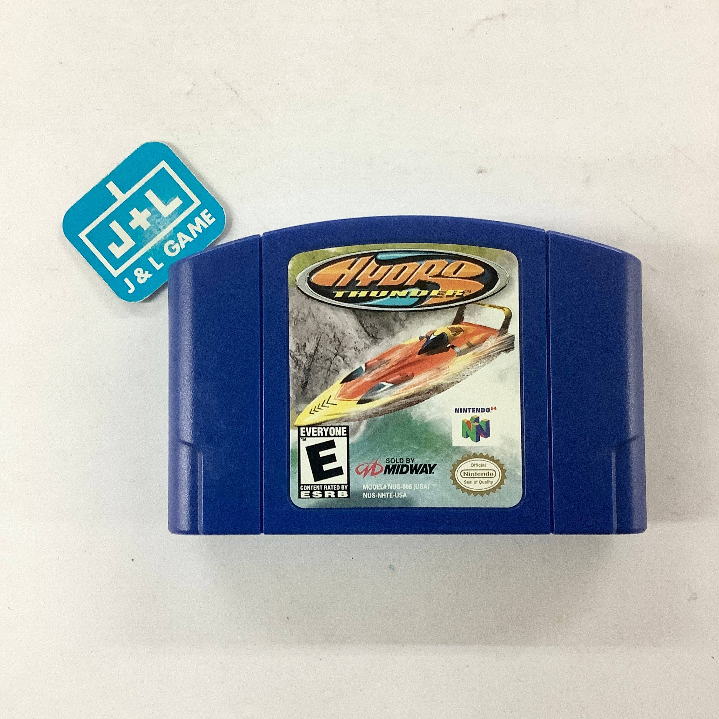 Hydro Thunder - (N64) Nintendo 64 [Pre-Owned] | J&L Game