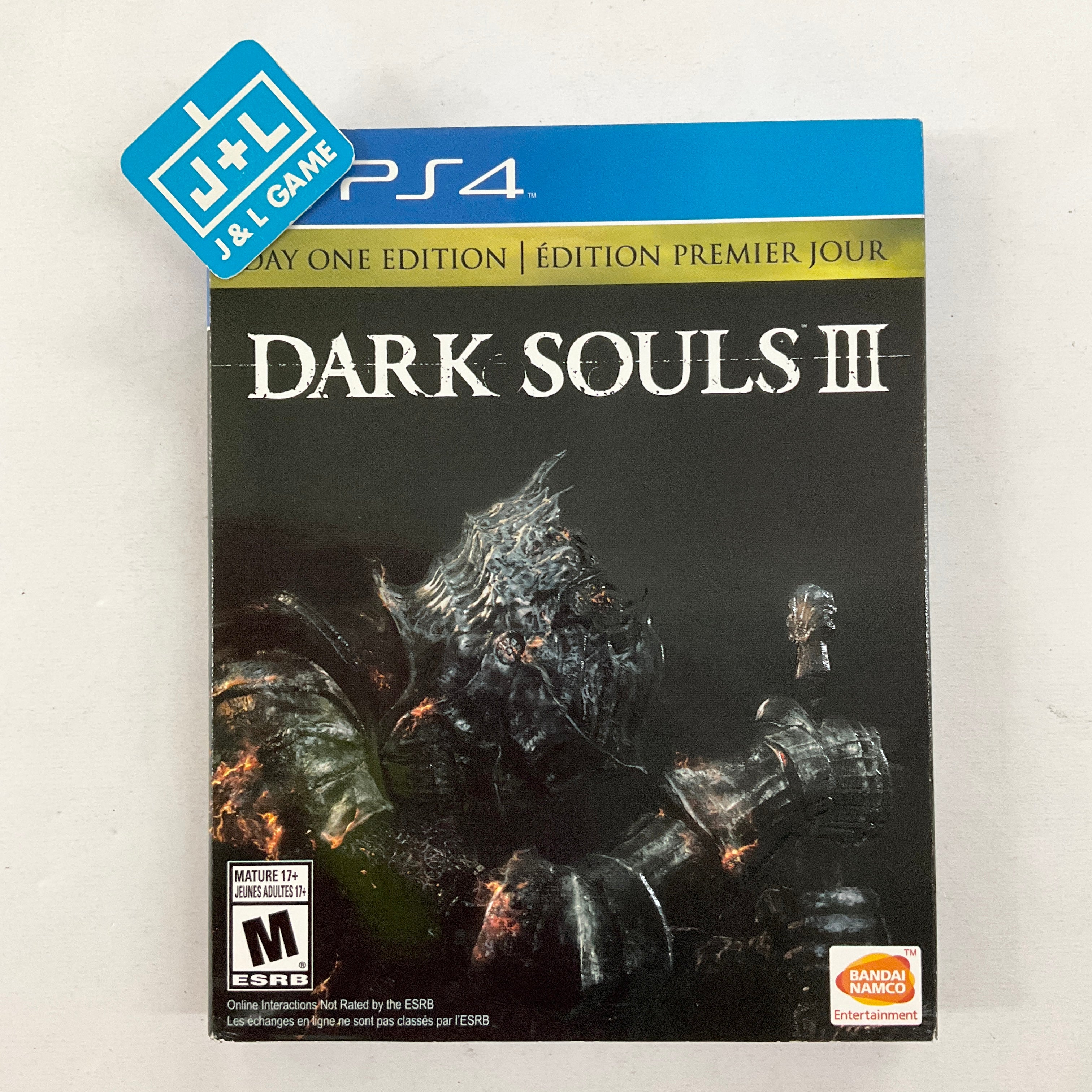Dark Souls III PS4 - Jeux vidéo - Achat & prix Dark Souls III PS4 - Jeux vidéo - Achat & prix