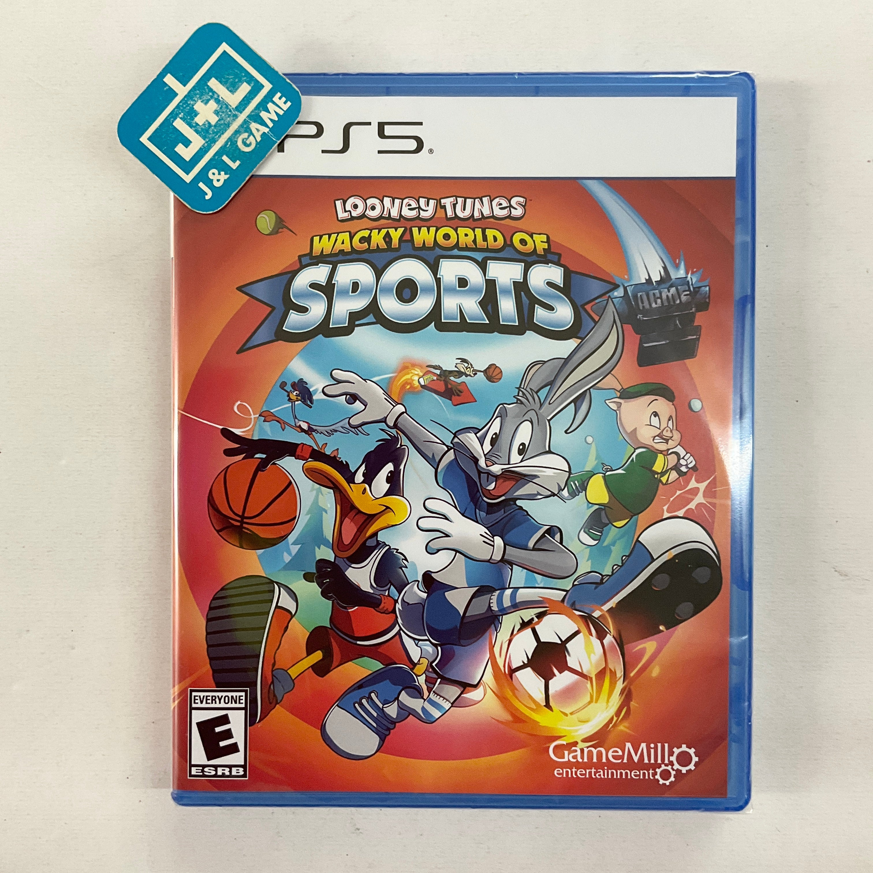 Looney Tunes: Wacky World of Sports - (PS5) PlayStation 5 | J&L Game