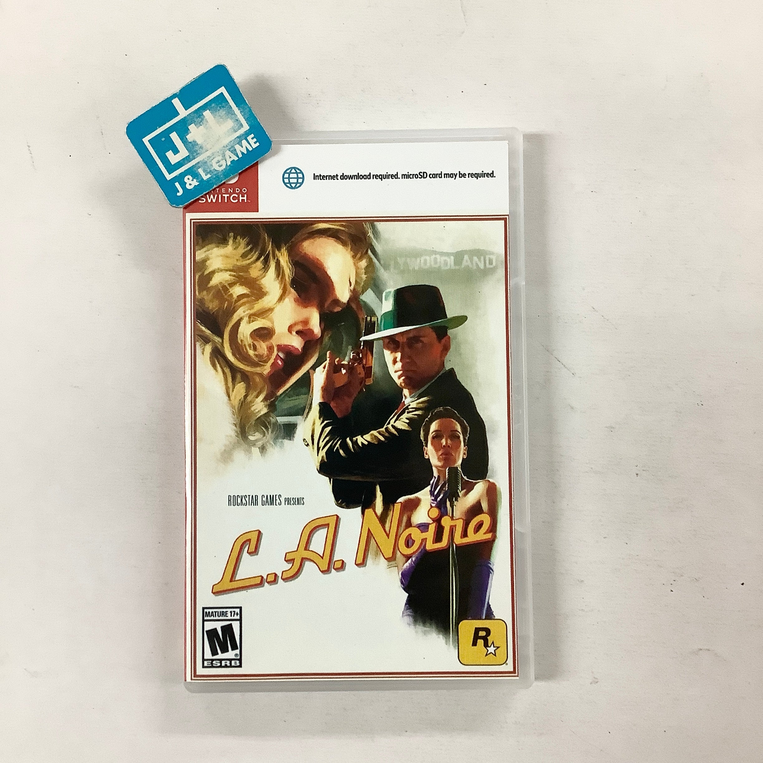 L.A. Noire - (NSW) Nintendo Switch [Pre-Owned]