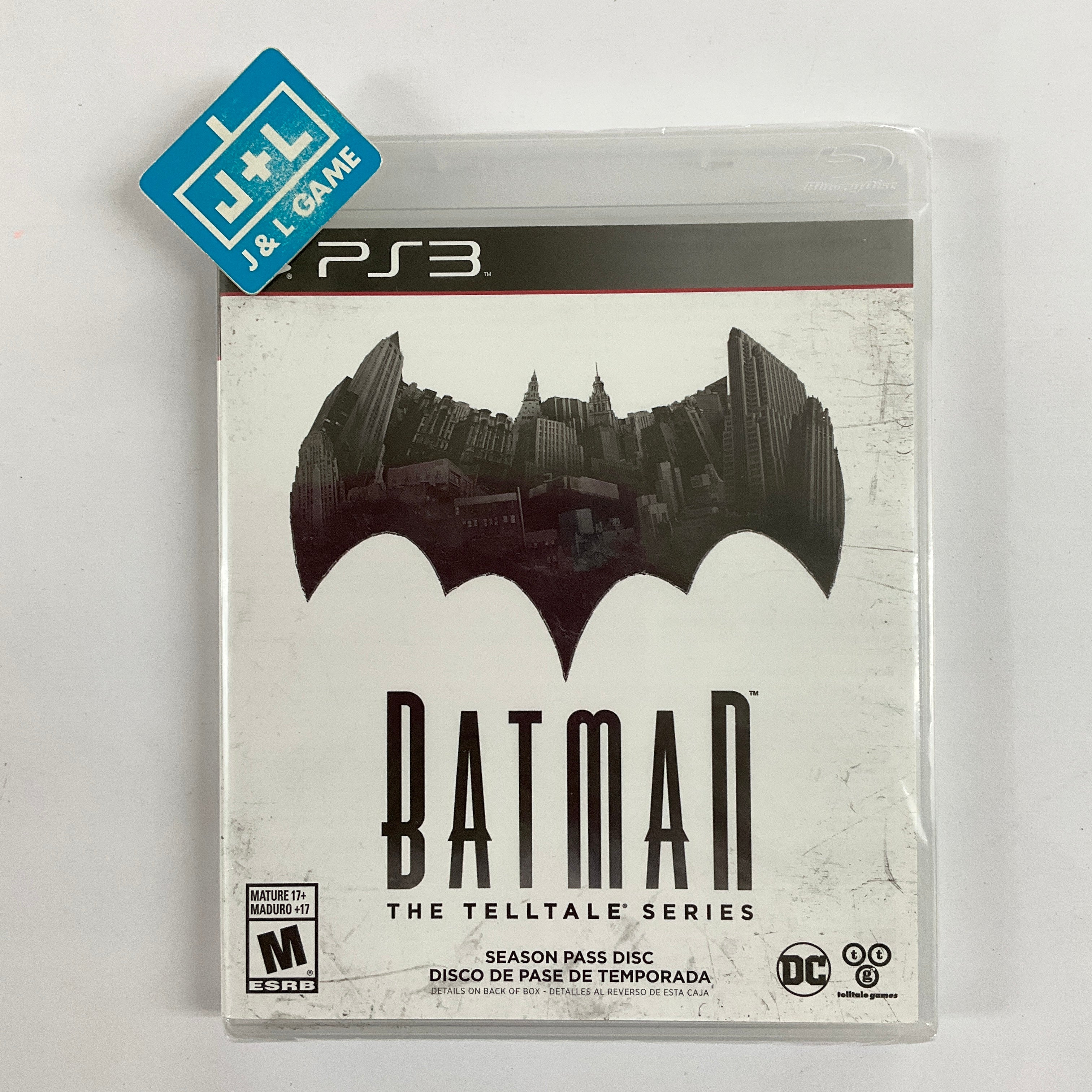 Batman: The Telltale Series - (PS3) PlayStation 3 Video Games Warner Bros. Interactive Entertainment
