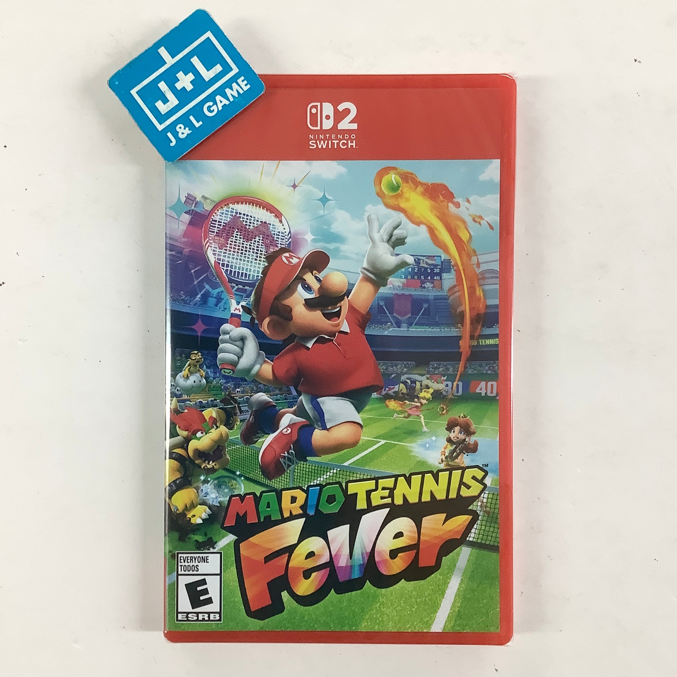 Mario Tennis Fever - (NS2) Nintendo Switch 2 | J&L Game