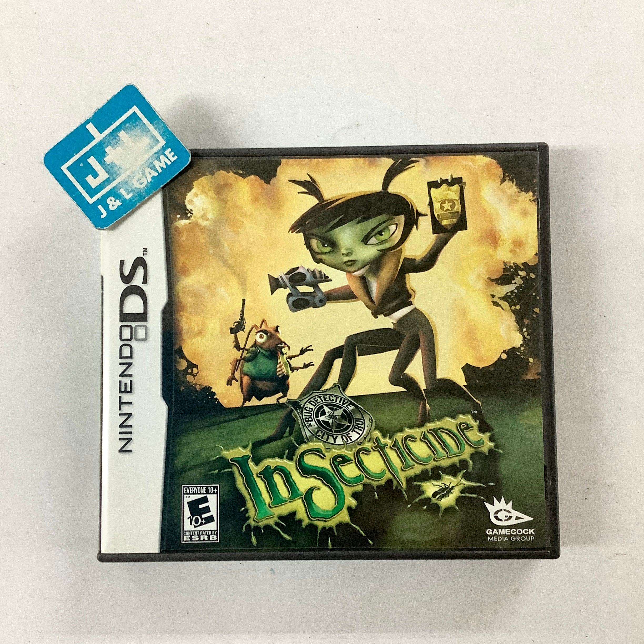 Insecticide - (NDS) Nintendo DS [Pre-Owned] Video Games Gamecock Media Group   