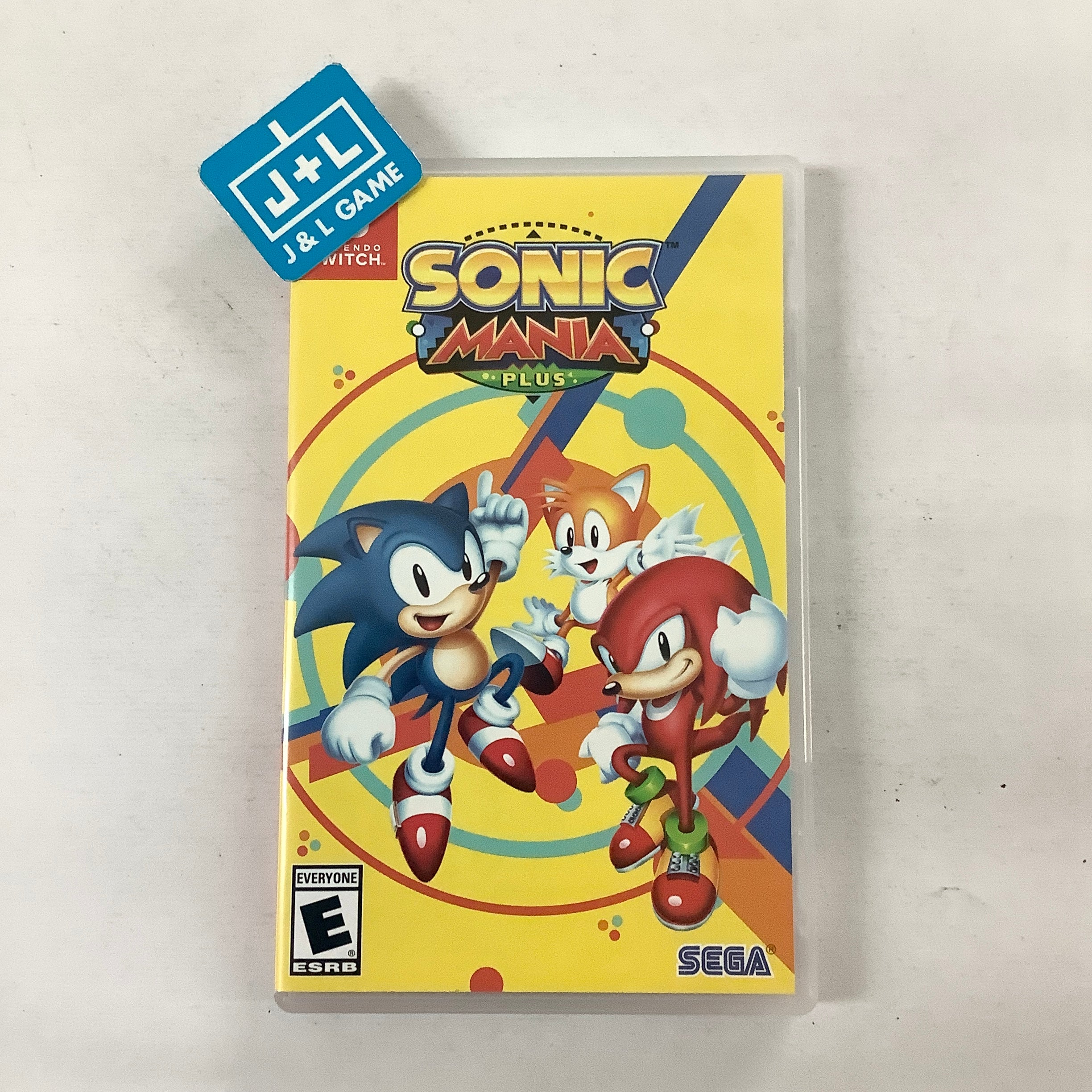 Sonic Mania Plus - (NSW) Nintendo Switch [Pre-Owned] | J&L Game