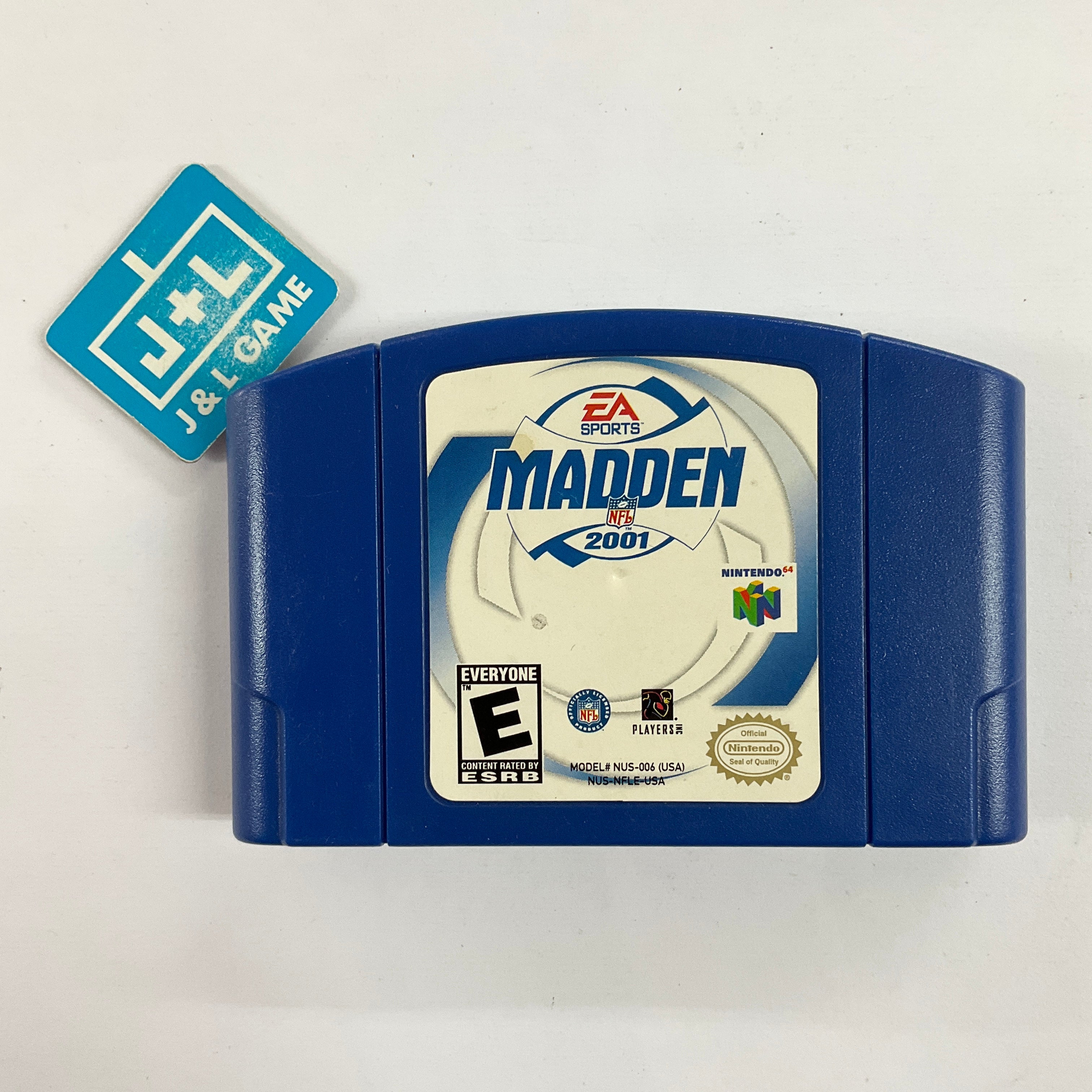 Madden NFL 2001 - (N64) Nintendo 64 [Pre-Owned] Video Games EA Sports   