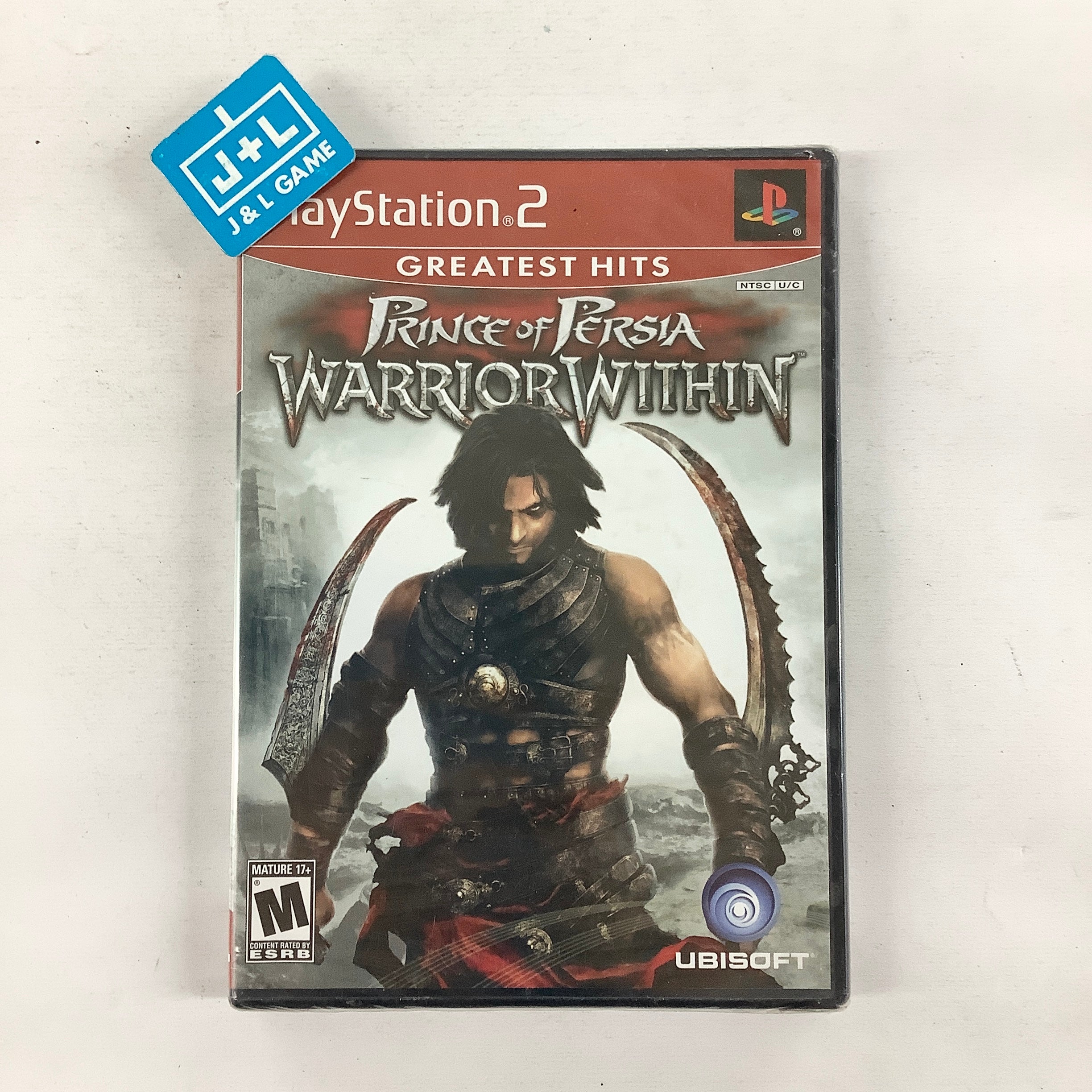 Prince of Persia: Warrior Within (Greatest Hits) - (PS2) PlayStation 2 Video Games Ubisoft