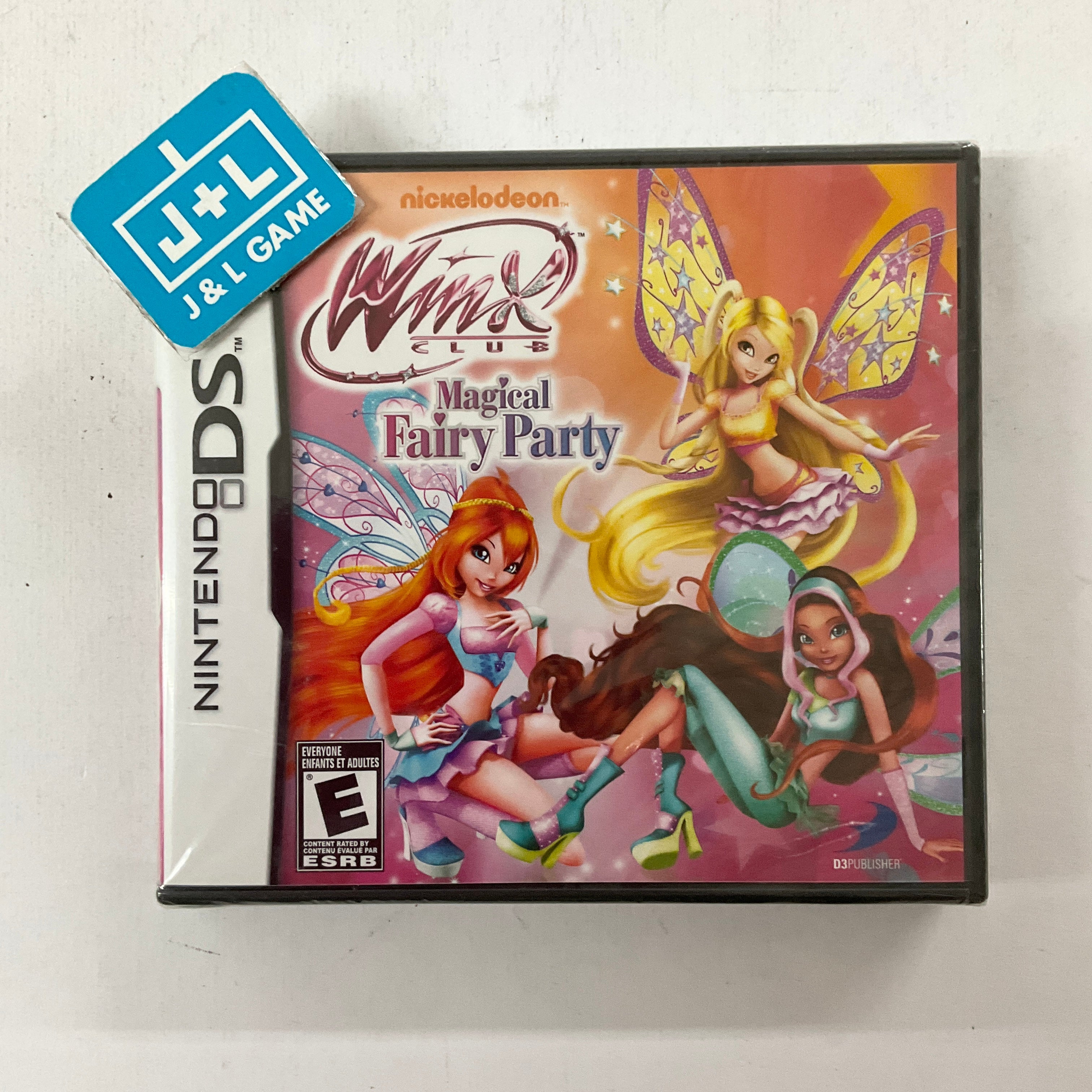 Winx Club Magical Fairy Party - Nintendo DS Winx Club Magical Fairy Party - Nintendo DS