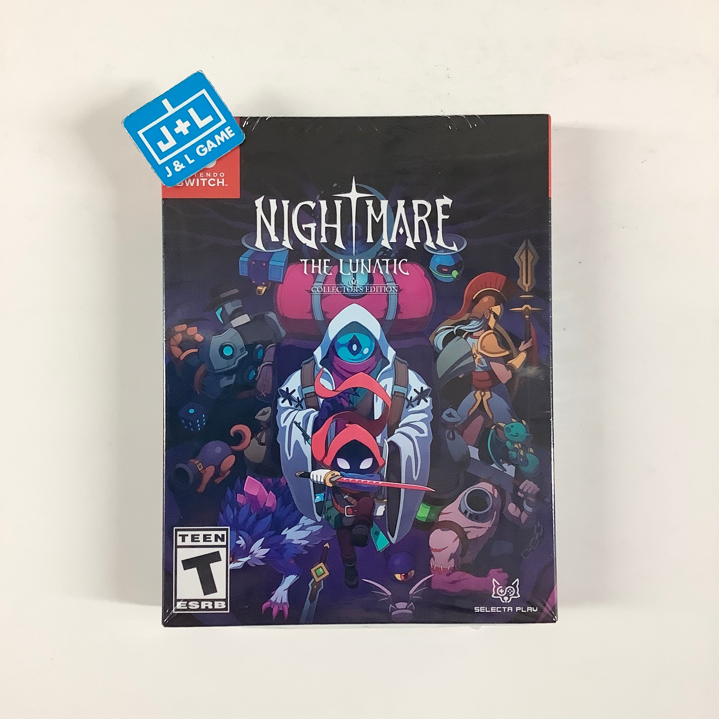 Nightmare: The Lunatic (Collector's Edition) - (NSW) Nintendo