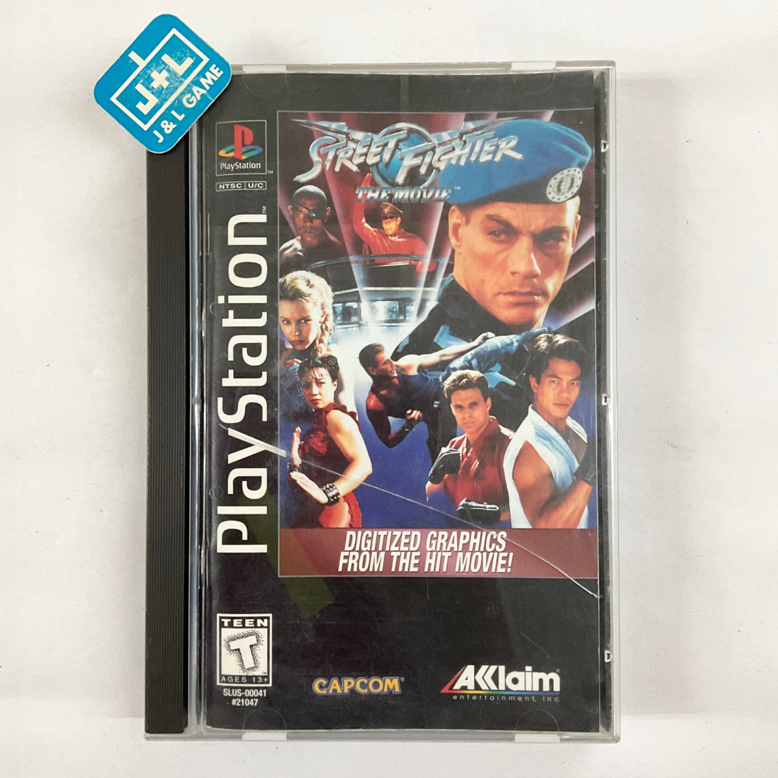 Street Fighter: The Movie (Long Box) - (PS1) PlayStation 1