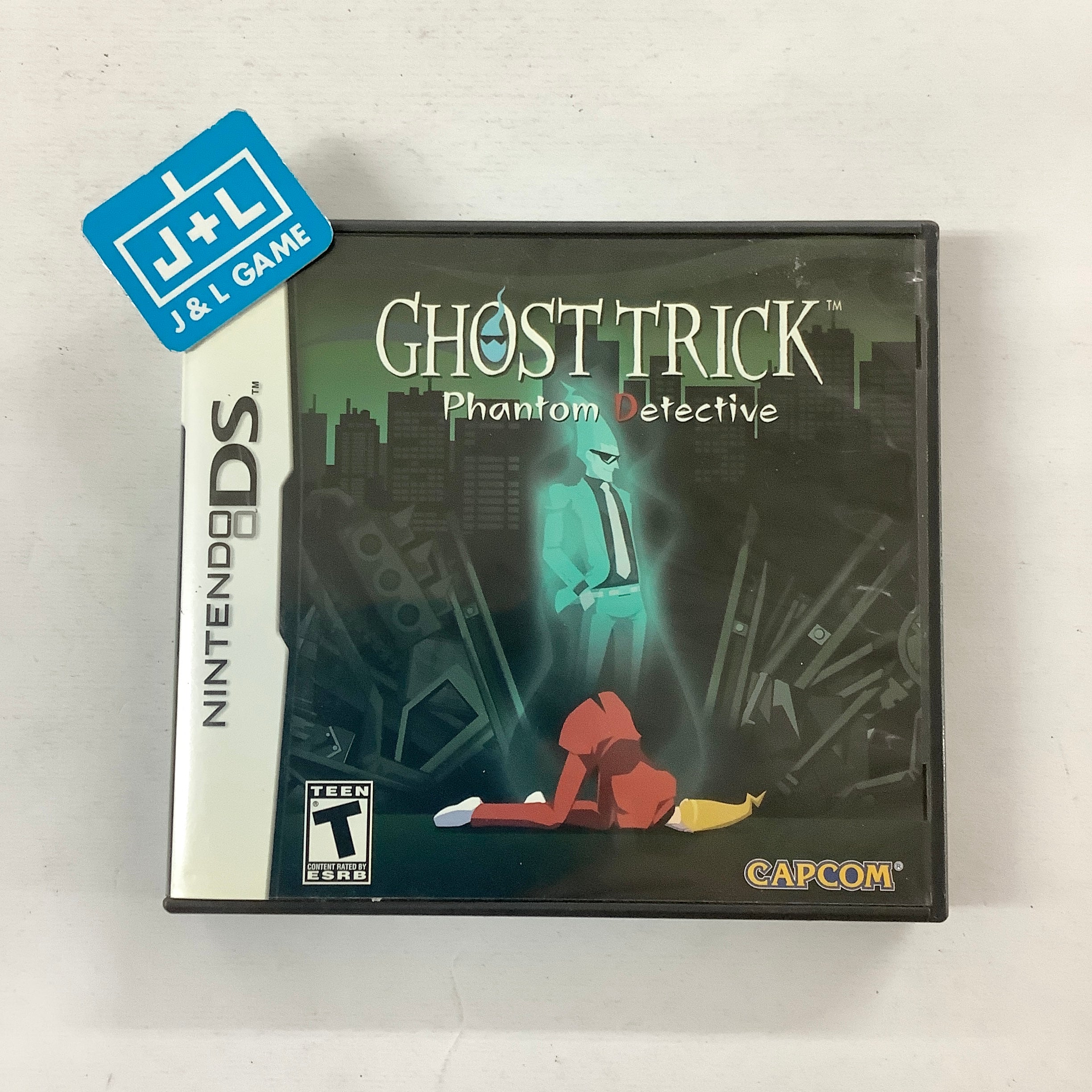 Ghost Trick: Phantom Detective - (NDS) Nintendo DS [Pre