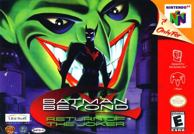 Batman Beyond: Return of the Joker - (N64) Nintendo 64 Video Games Ubisoft   