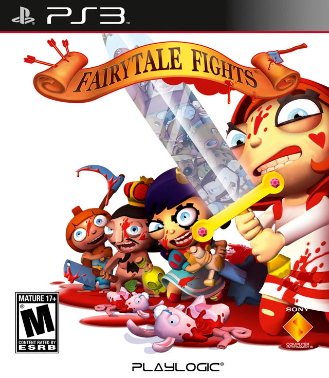 Fairytale Fights - (PS3) PlayStation 3 [Pre-Owned] Video Games Playlogic   