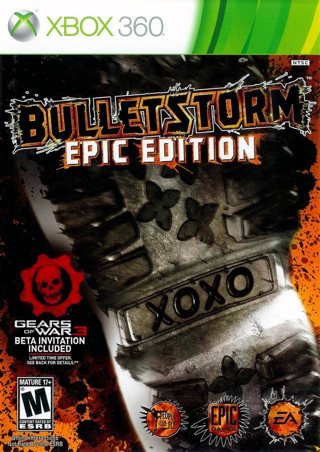 Bulletstorm (Epic Edition) - Xbox 360 Video Games Electronic Arts   
