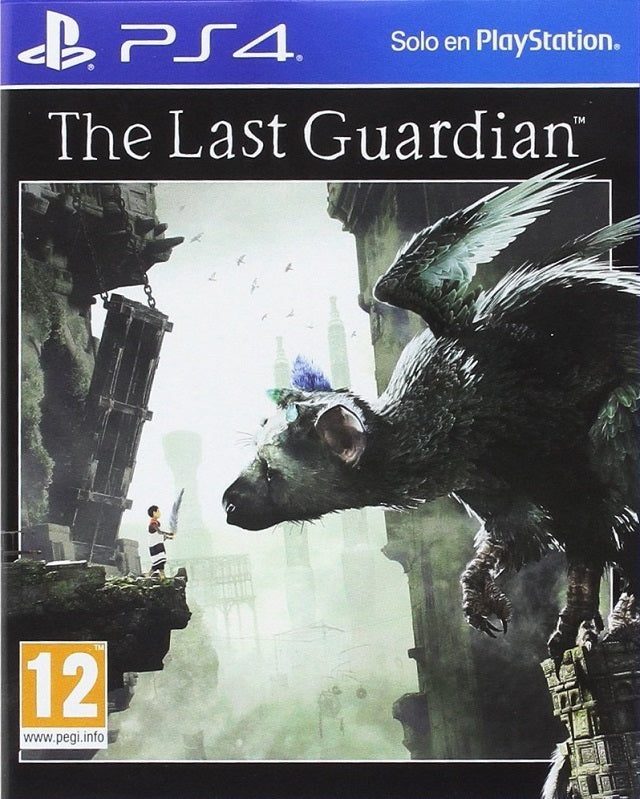 The Last Guardian - (PS4) PlayStation 4 [Pre-Owned] (European Import) Video Games Sony Interactive Entertainment   