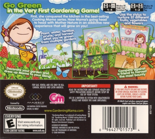 Gardening Mama - (NDS) Nintendo DS [Pre-Owned] Video Games Taito Corporation   