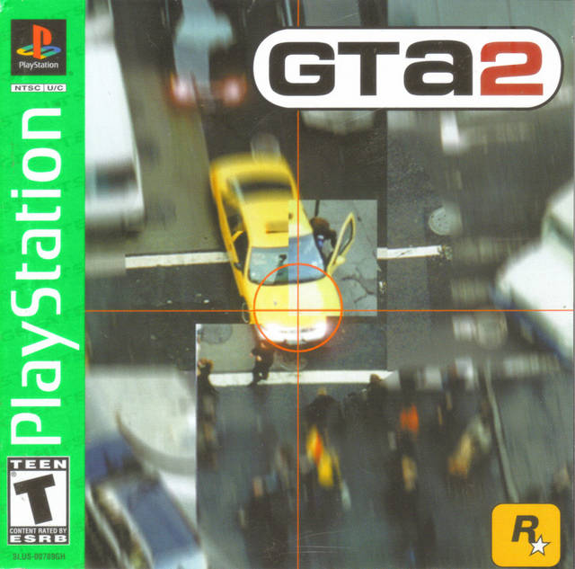 Grand Theft Auto 2 (Greatest Hits) - PlayStation 1 [Pre-Owned] Video Games Rockstar Games   