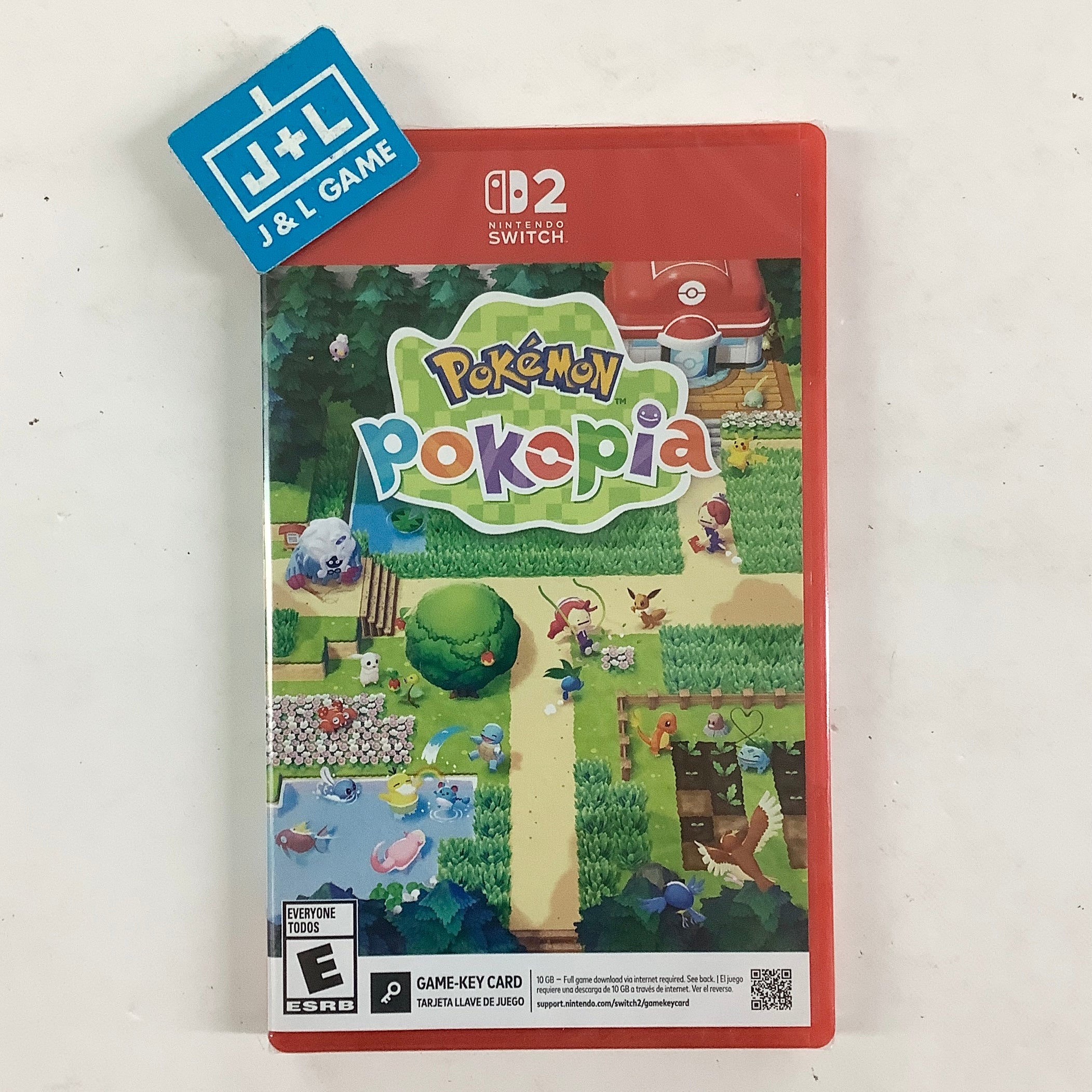 Pokemon Pokopia (Switch 2)