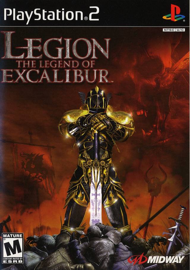 Legion: The Legend of Excalibur - (PS2) PlayStation 2 [Pre-Owned] Video Games Midway   