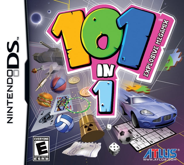 101-in-1 Explosive Megamix - (NDS) Nintendo DS [Pre-Owned]