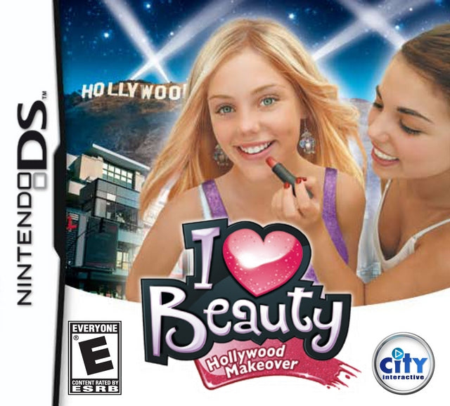 I Love Beauty: Hollywood Makeover - (NDS) Nintendo DS [Pre-Owned] Video Games City Interactive   